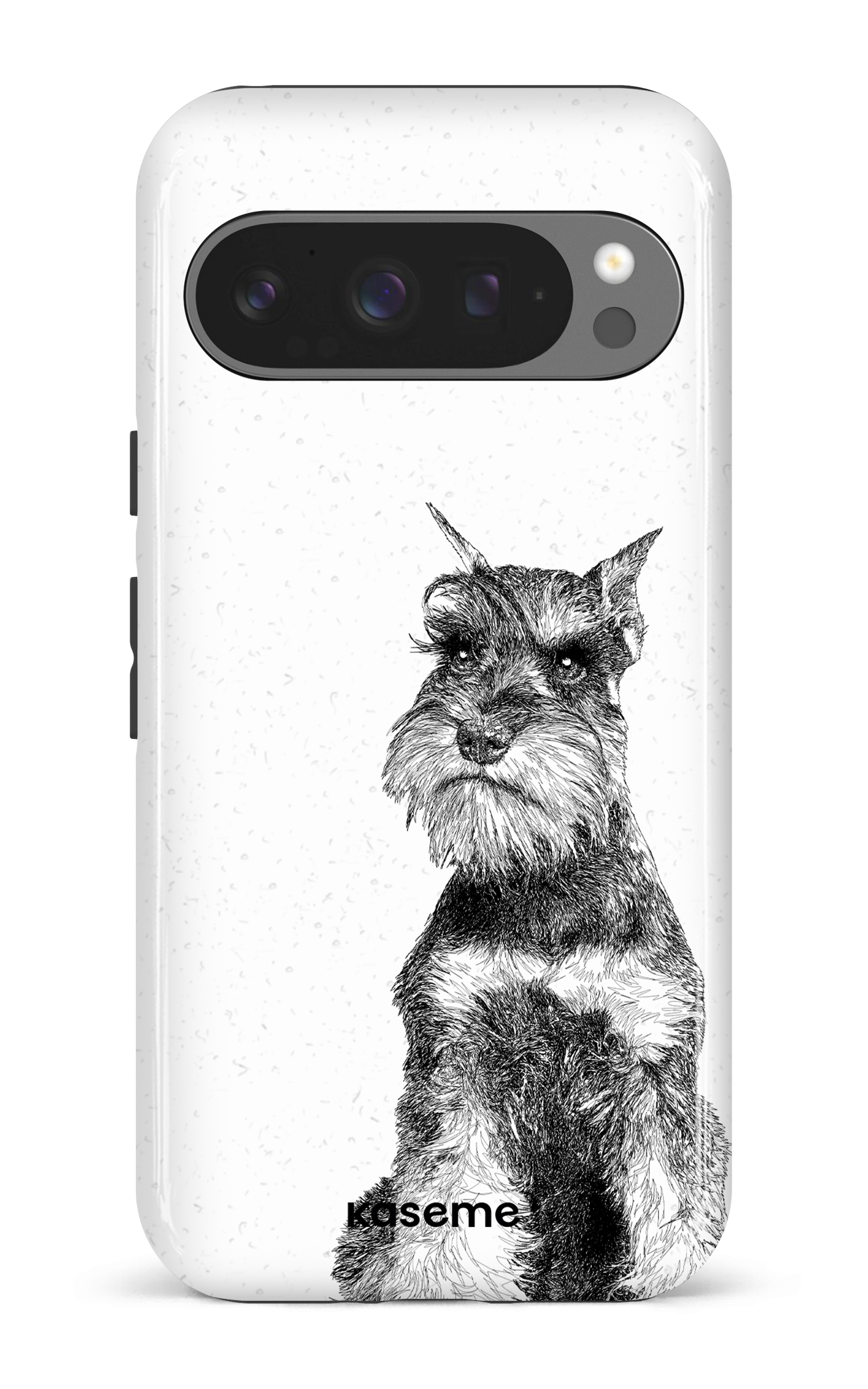 Google Pixel 9 Pro Impact (Gloss) Miniature Schnauzer -