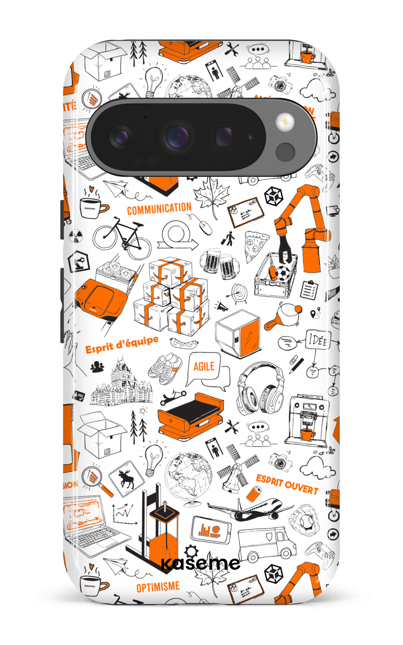 Google Pixel 9 Pro Impact (Gloss) Murale Vanderlande -