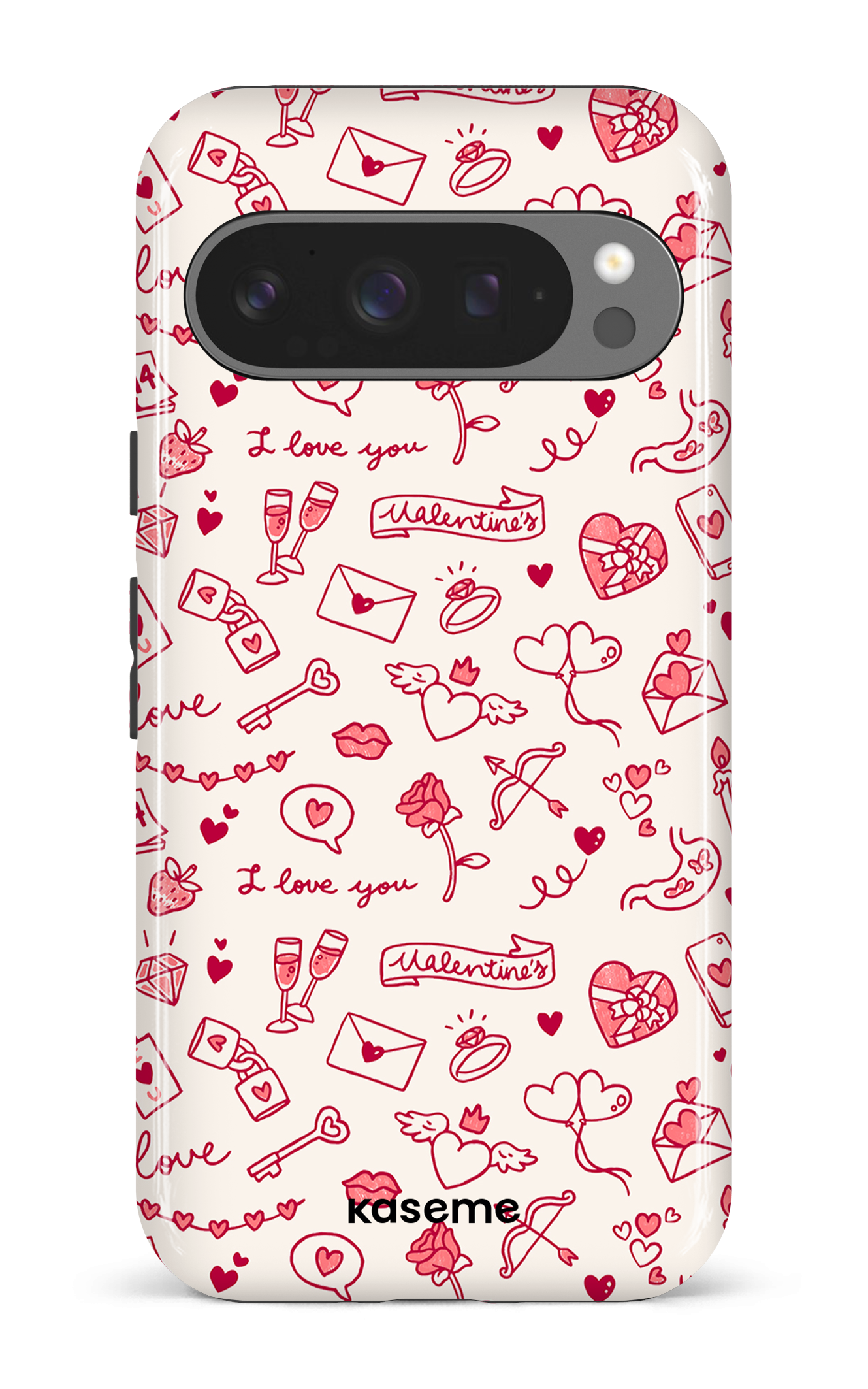 Google Pixel 9 Pro Impact (Gloss) My Valentine -