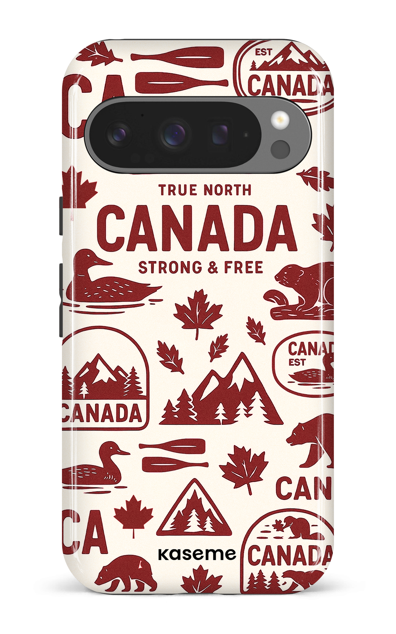 Google Pixel 9 Pro Impact (Gloss) Oh Canada -