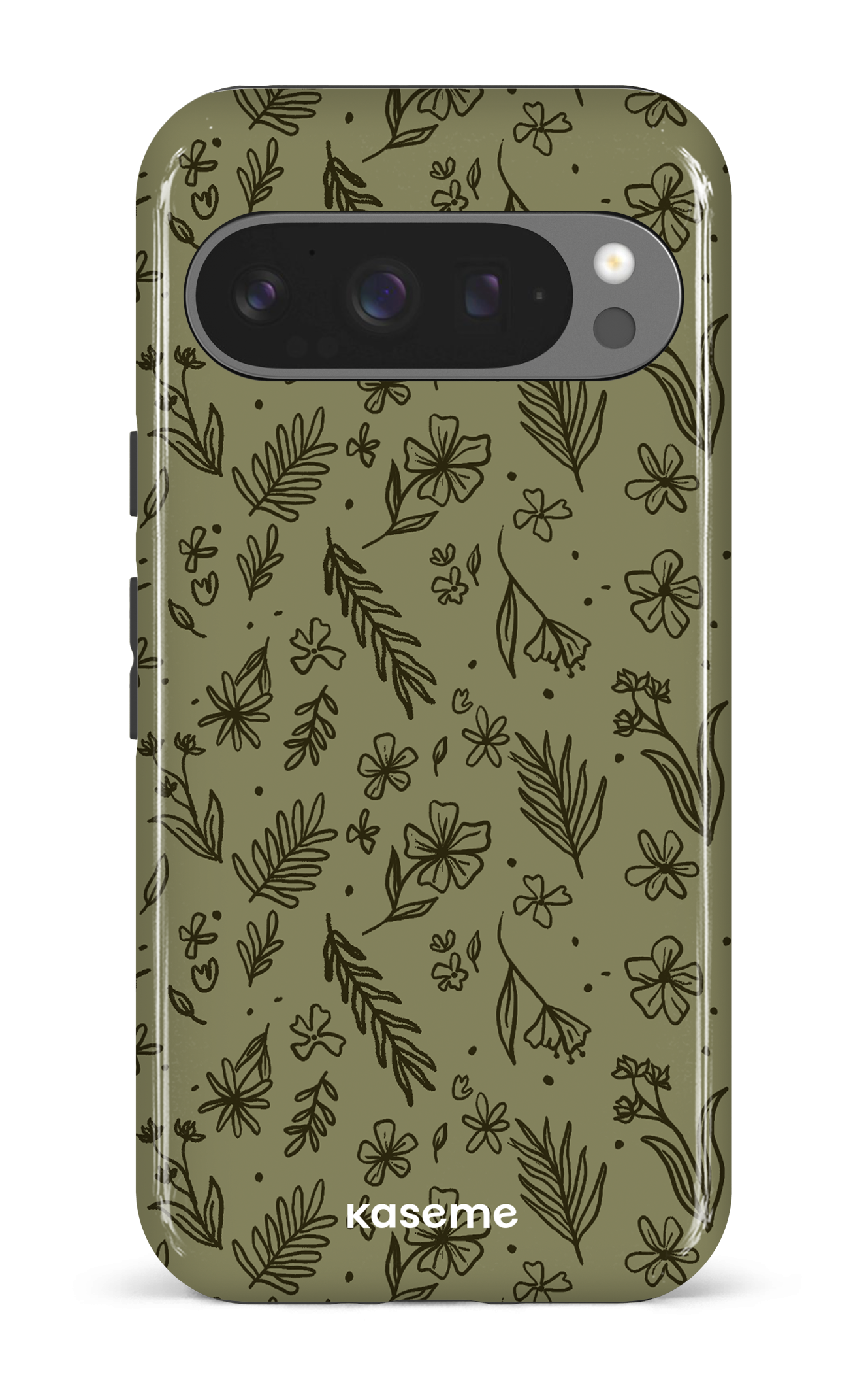 Google Pixel 9 Pro Impact (Gloss) Olive Branch -