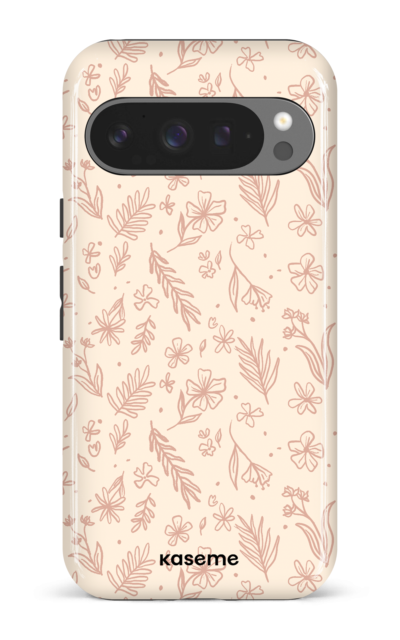 Google Pixel 9 Pro Impact (Gloss) Olive Branch Pink -