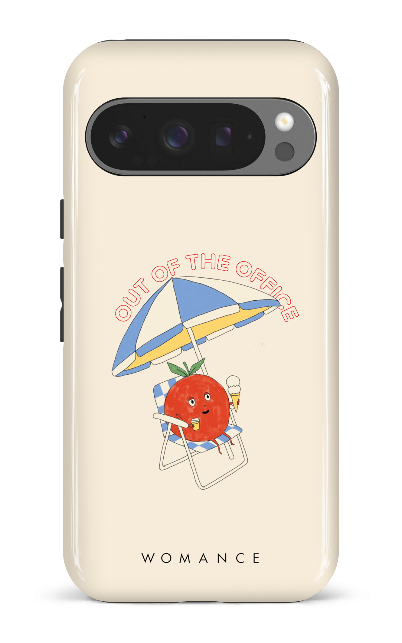 Google Pixel 9 Pro Impact (Gloss) Out Of Office -