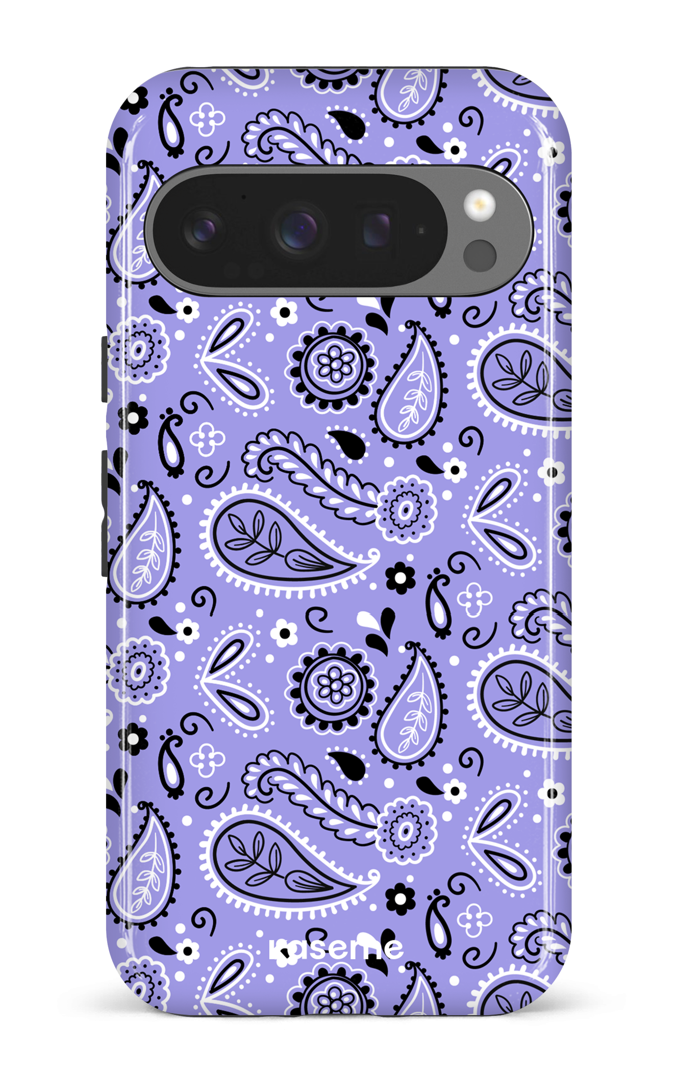 Google Pixel 9 Pro Impact (Gloss) Paisley Purple -