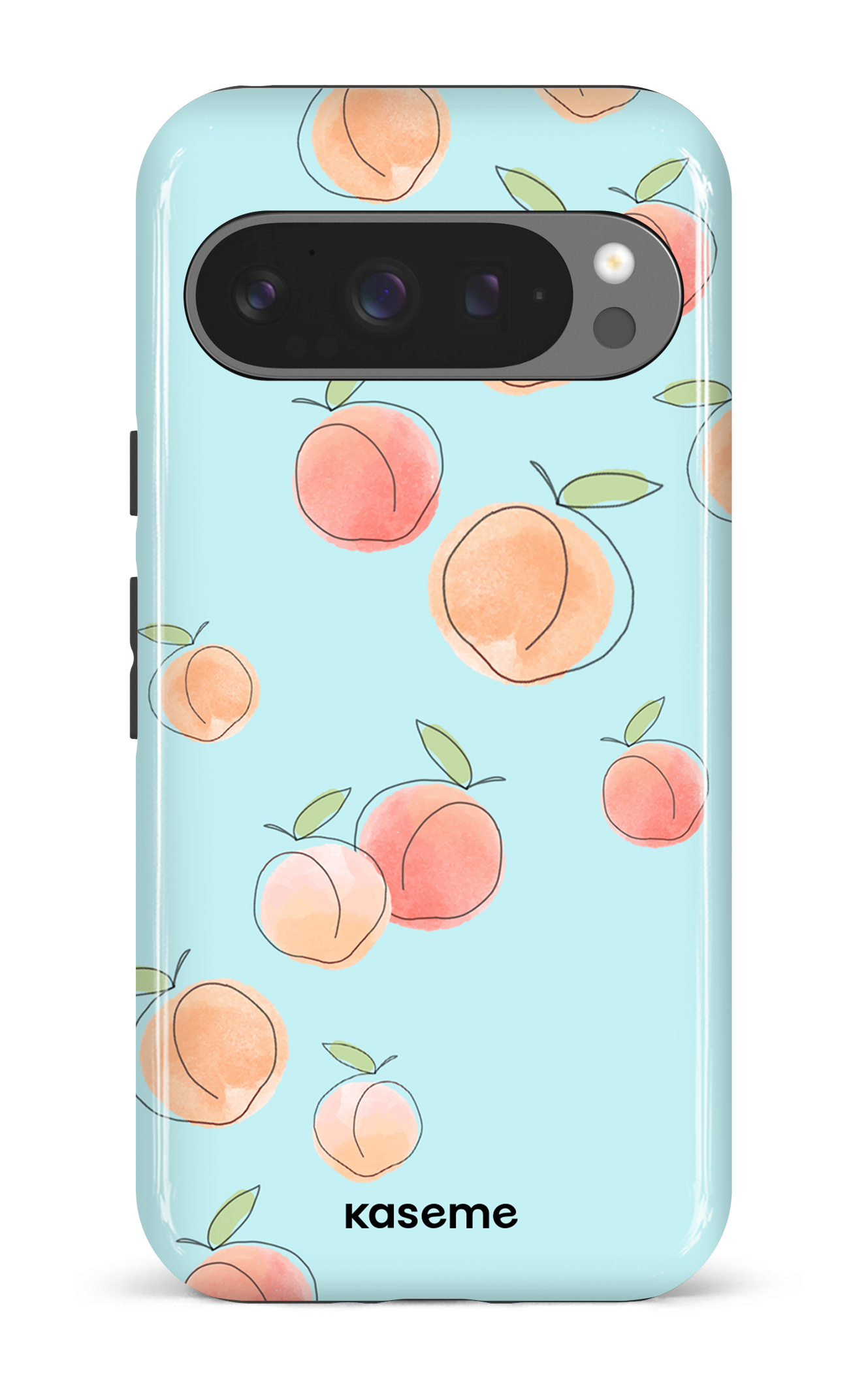 Google Pixel 9 Pro Impact (Gloss) Peachy Blue -