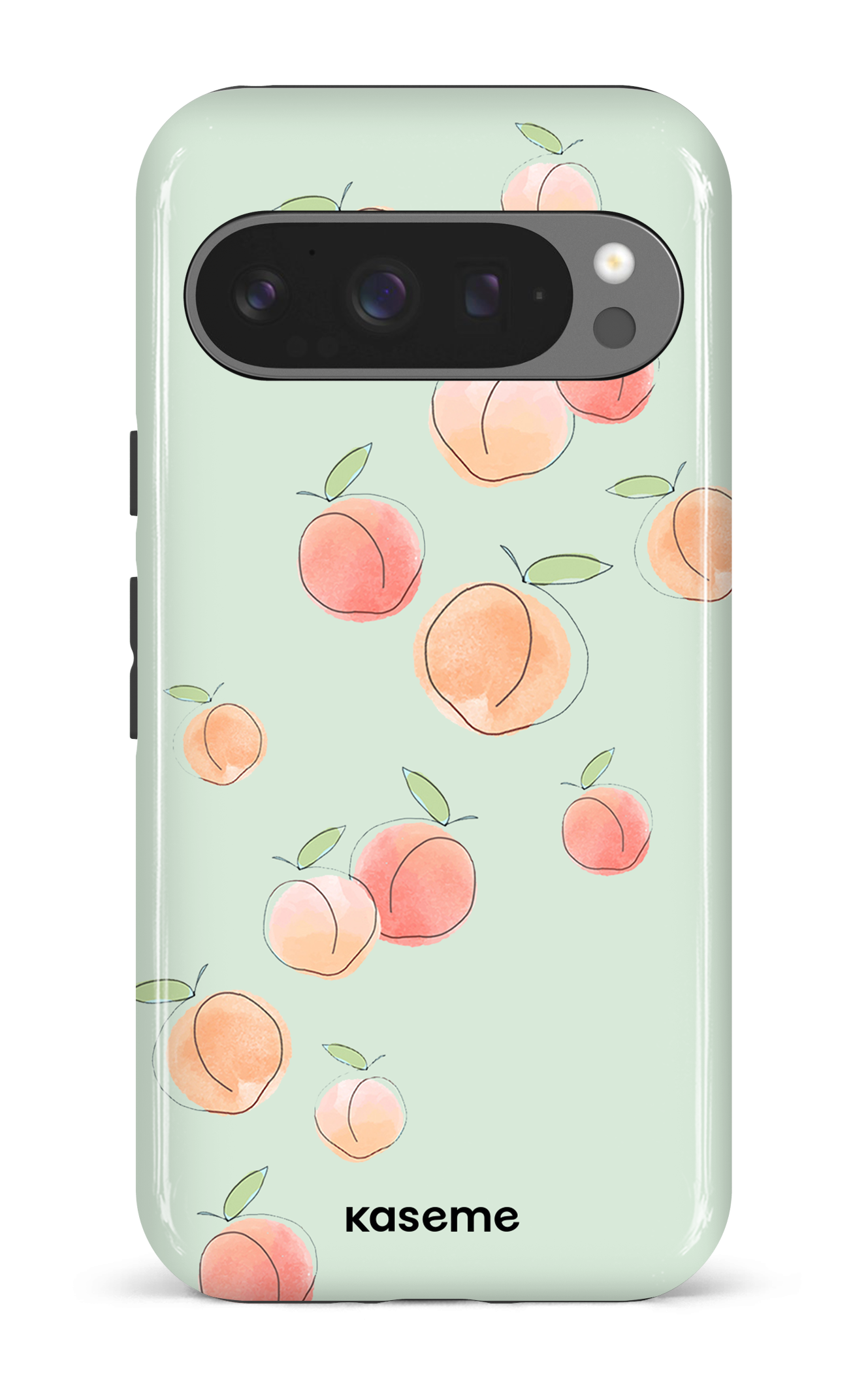 Google Pixel 9 Pro Impact (Gloss) Peachy green -