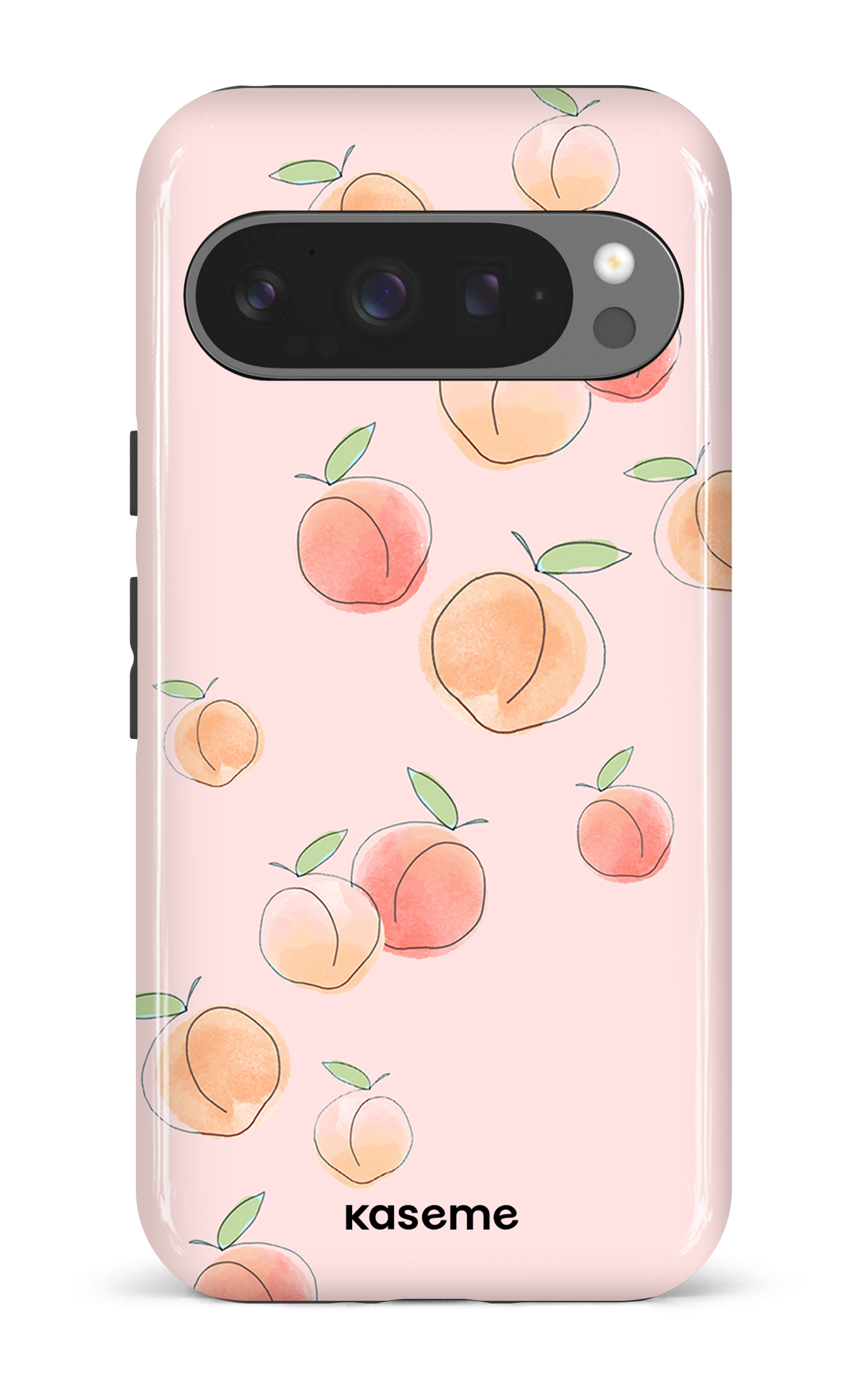 Google Pixel 9 Pro Impact (Gloss) Peachy pink -