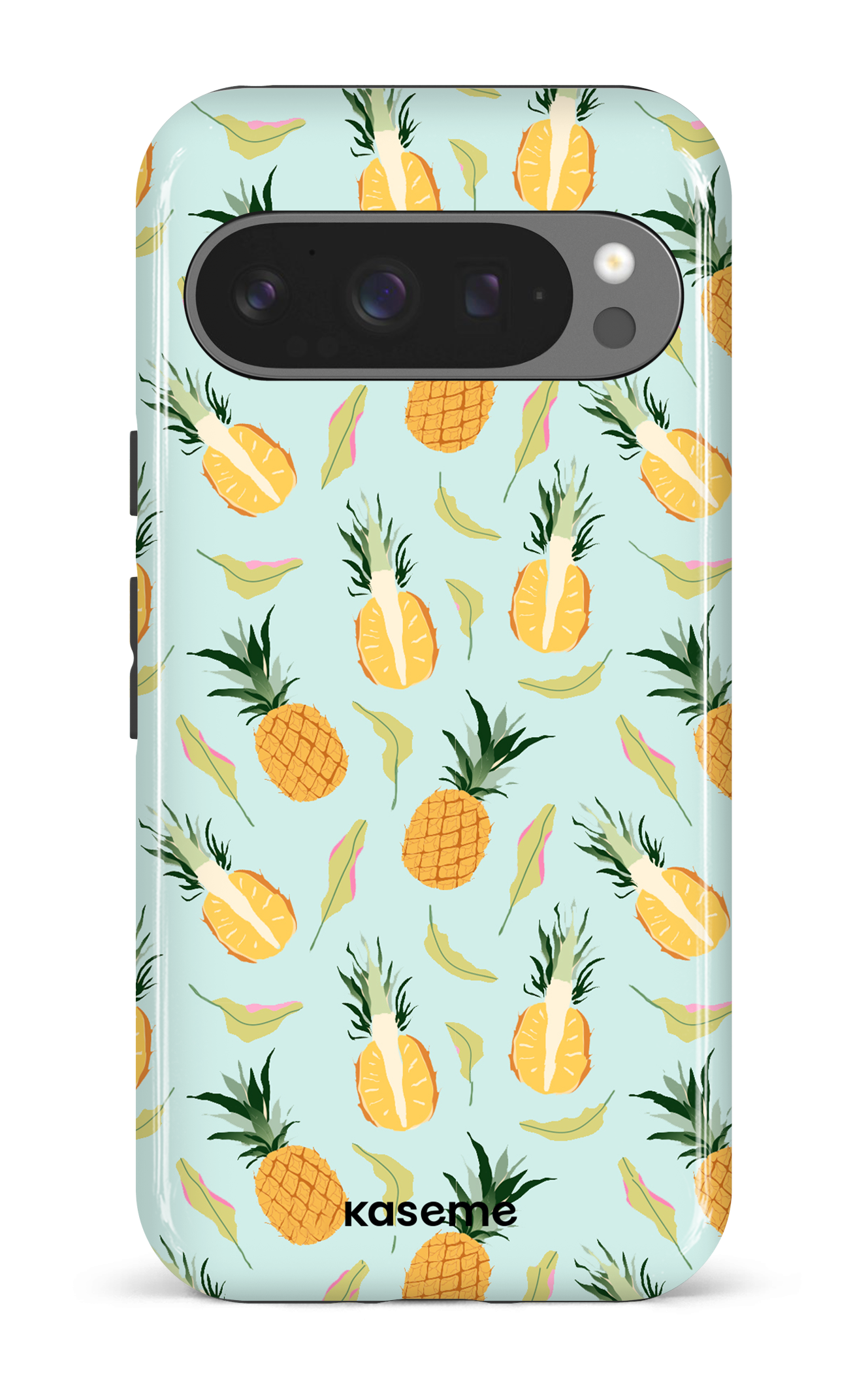 Google Pixel 9 Pro Impact (Gloss) Pina Colada blue -