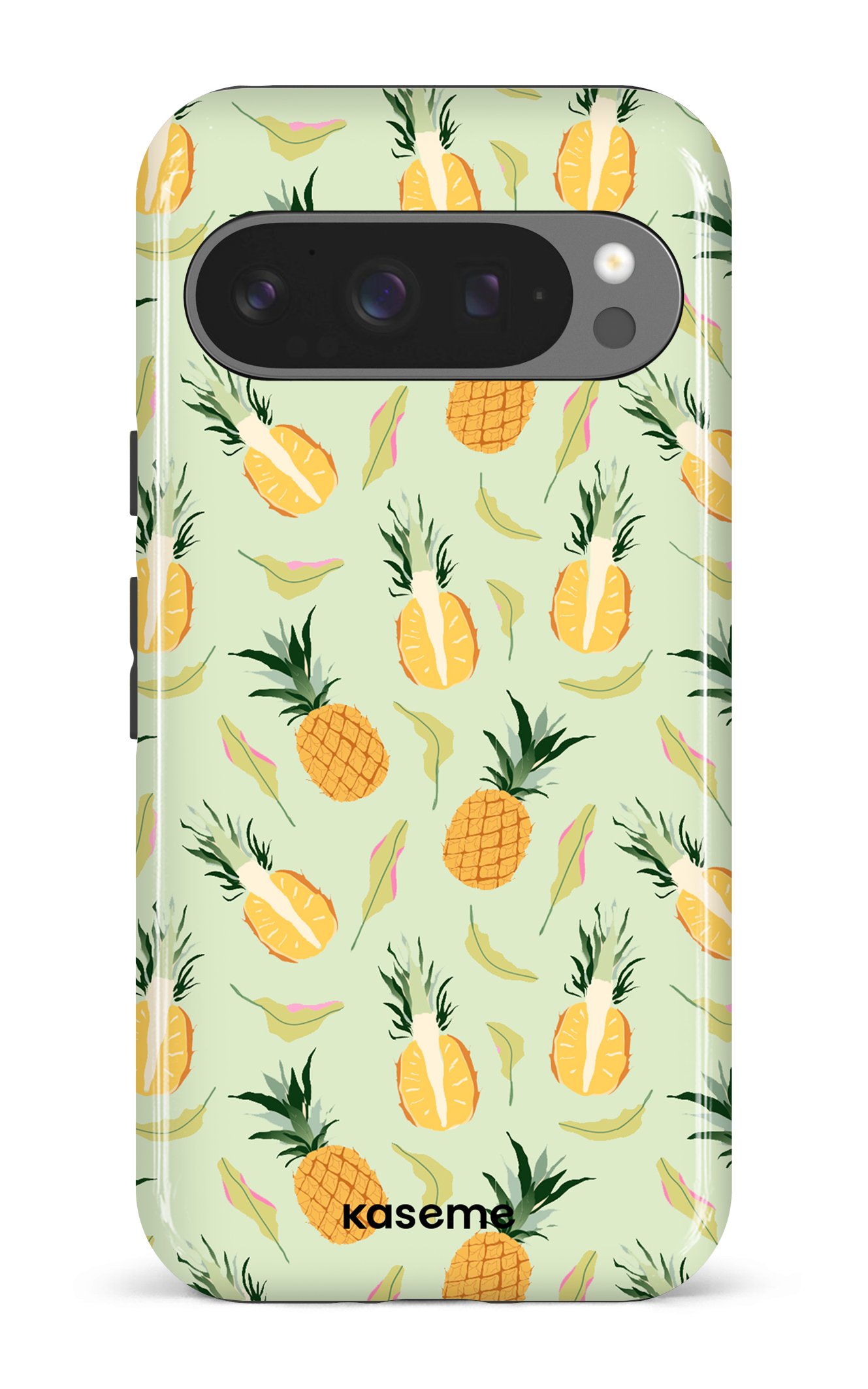 Google Pixel 9 Pro Impact (Gloss) Pina Colada green -
