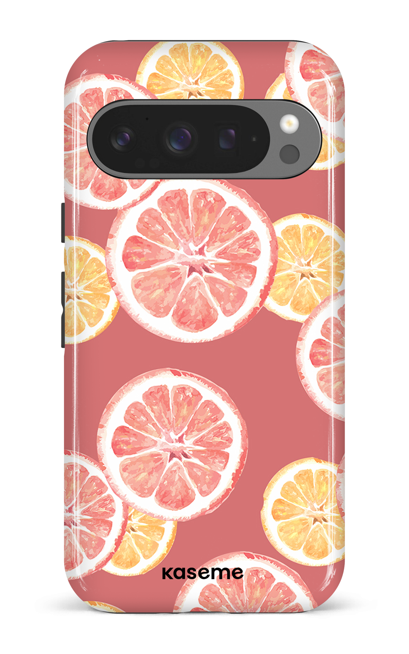 Google Pixel 9 Pro Impact (Gloss) Pink lemonade raspberry -
