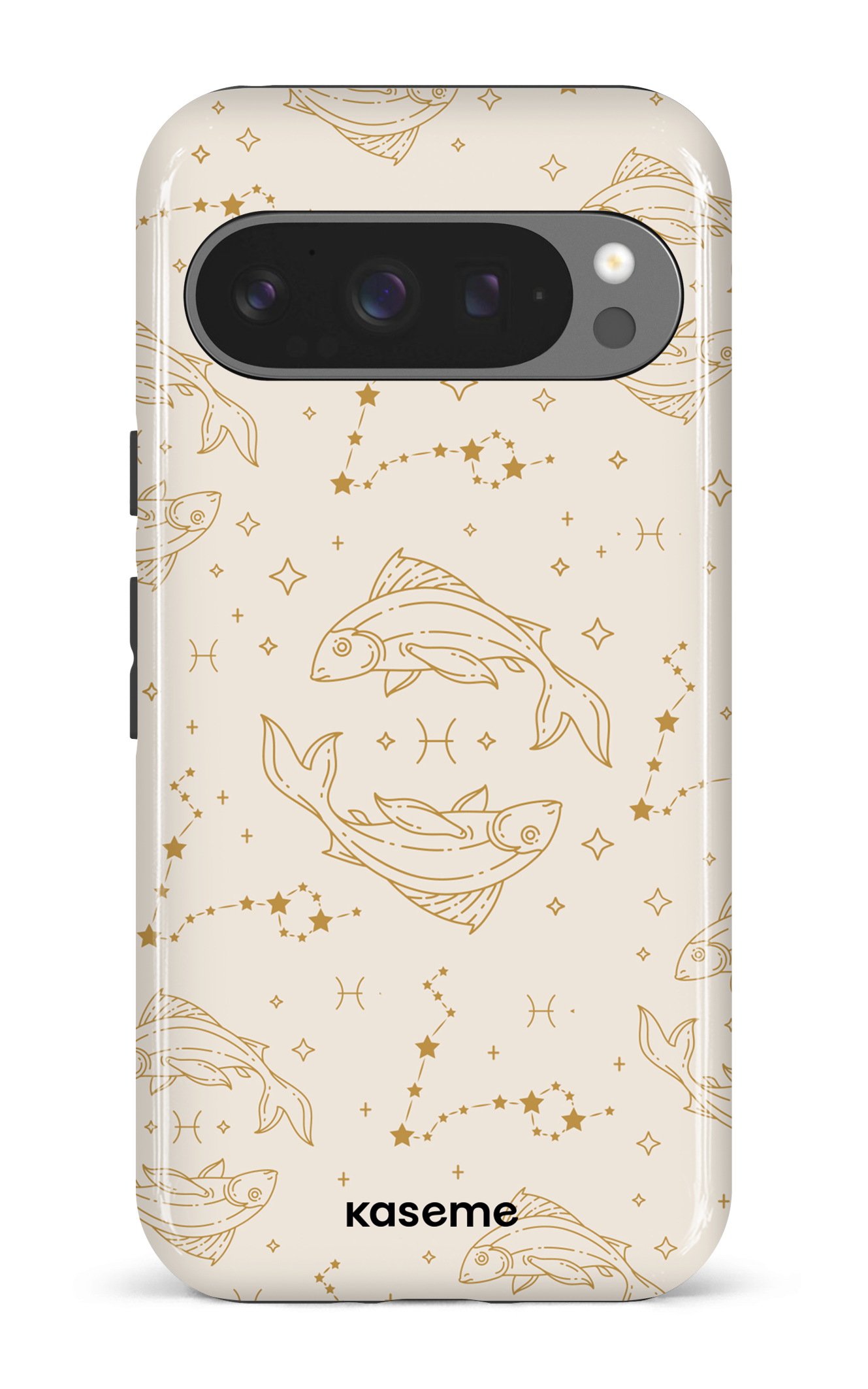 Google Pixel 9 Pro Impact (Gloss) Pisces Beige -