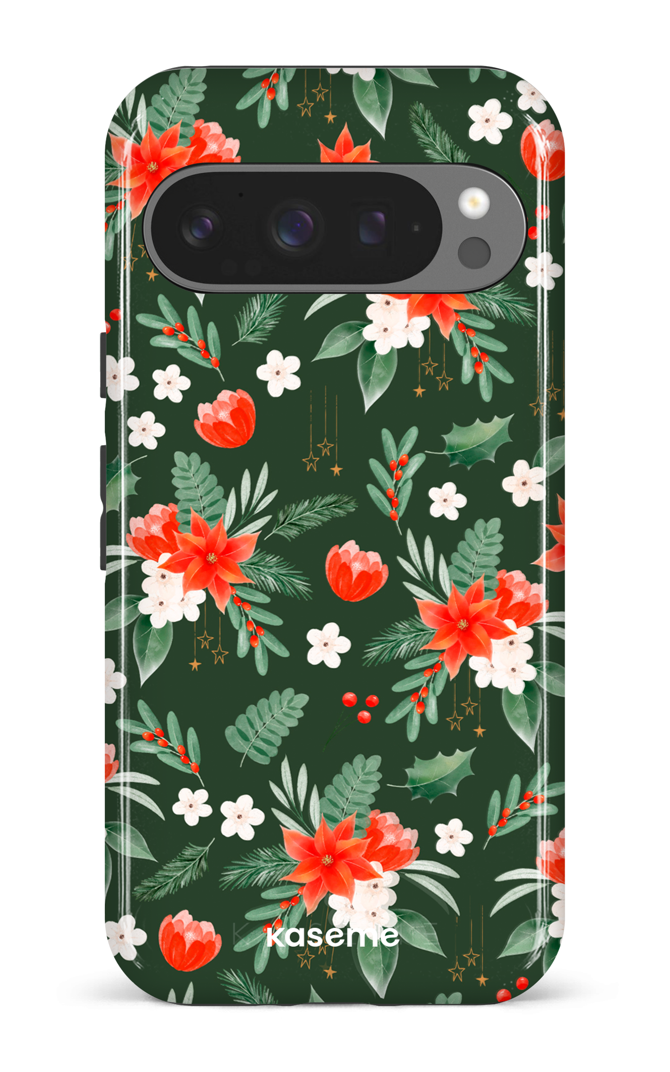 Google Pixel 9 Pro Impact (Gloss) Poinsettia -