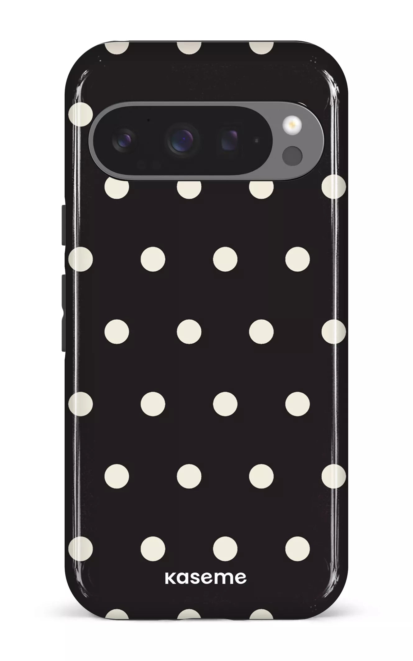 Google Pixel 9 Pro Impact (Gloss) Polka Black -