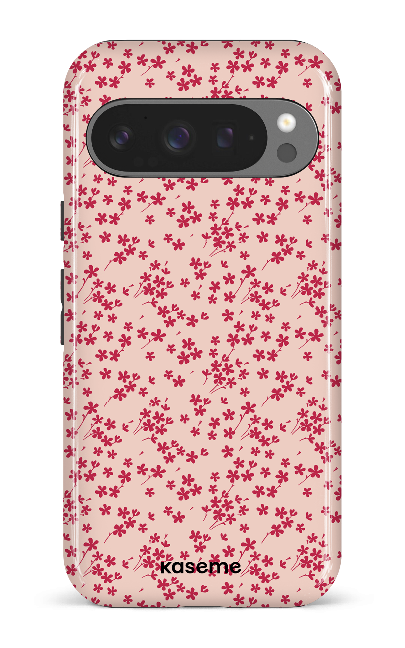 Google Pixel 9 Pro Impact (Gloss) Posy light magenta -