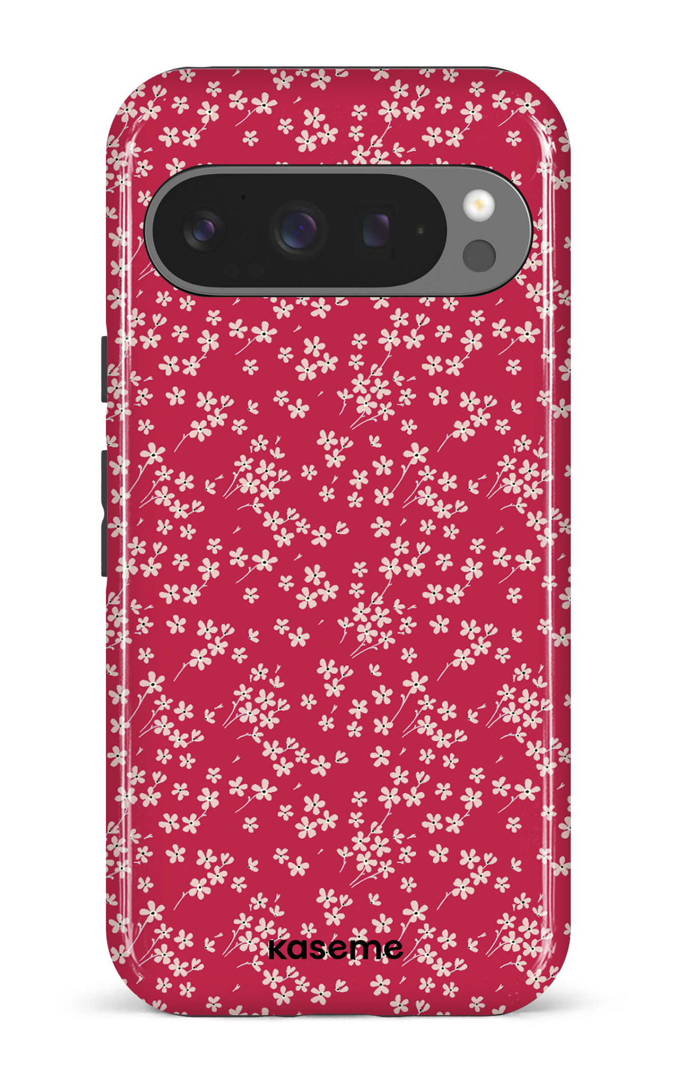 Google Pixel 9 Pro Impact (Gloss) Posy magenta -