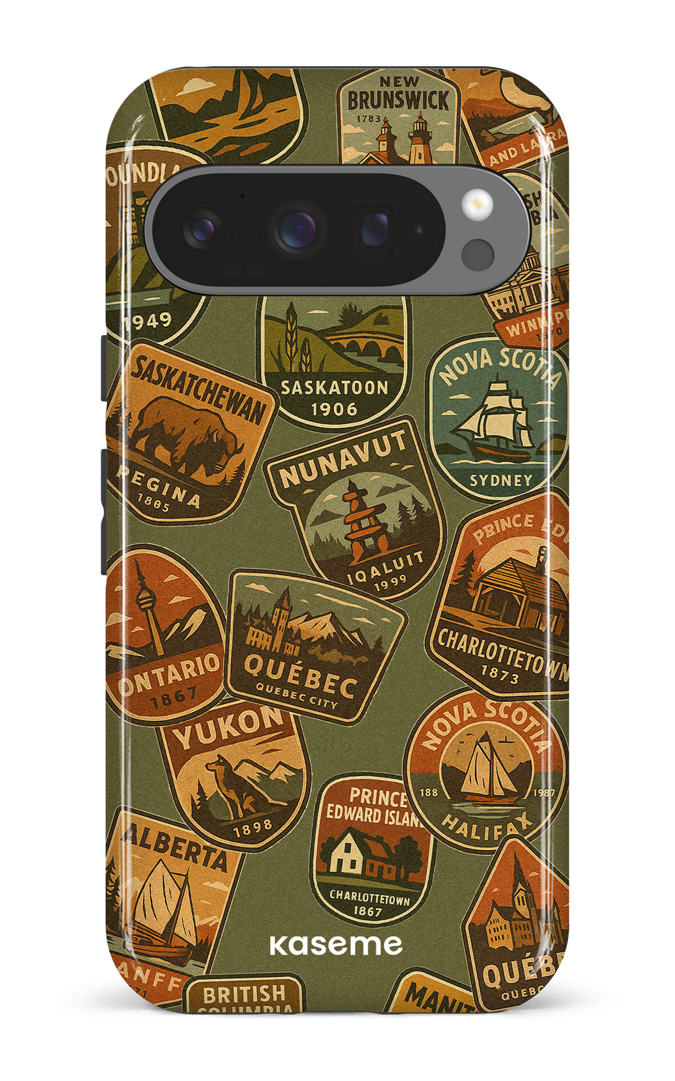 Google Pixel 9 Pro Impact (Gloss) Provinces -