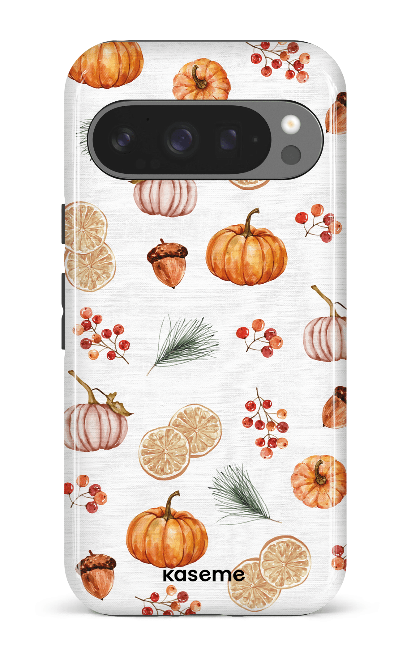 Google Pixel 9 Pro Impact (Gloss) Pumpkin Garden -