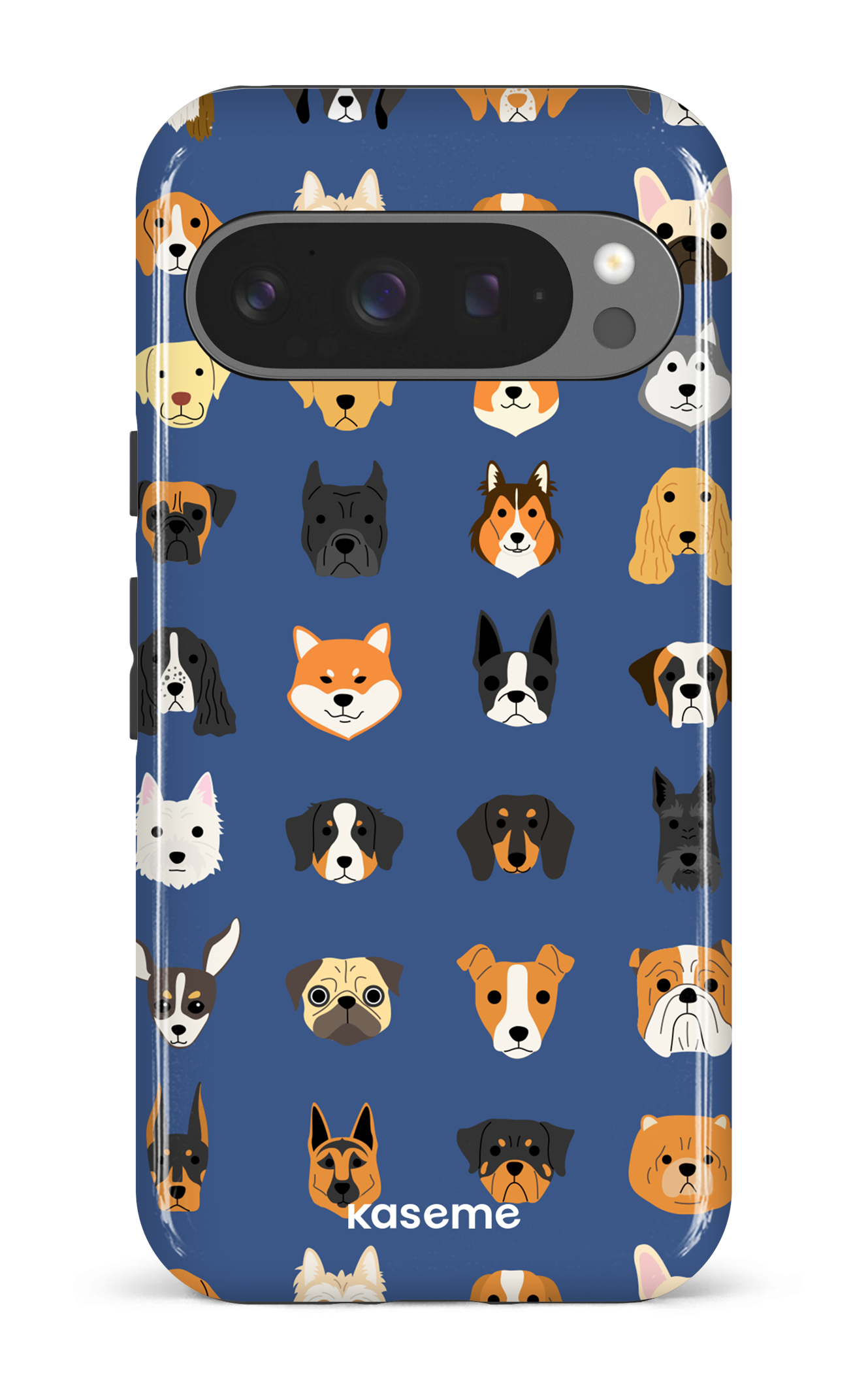 Google Pixel 9 Pro Impact (Gloss) Pup blue -