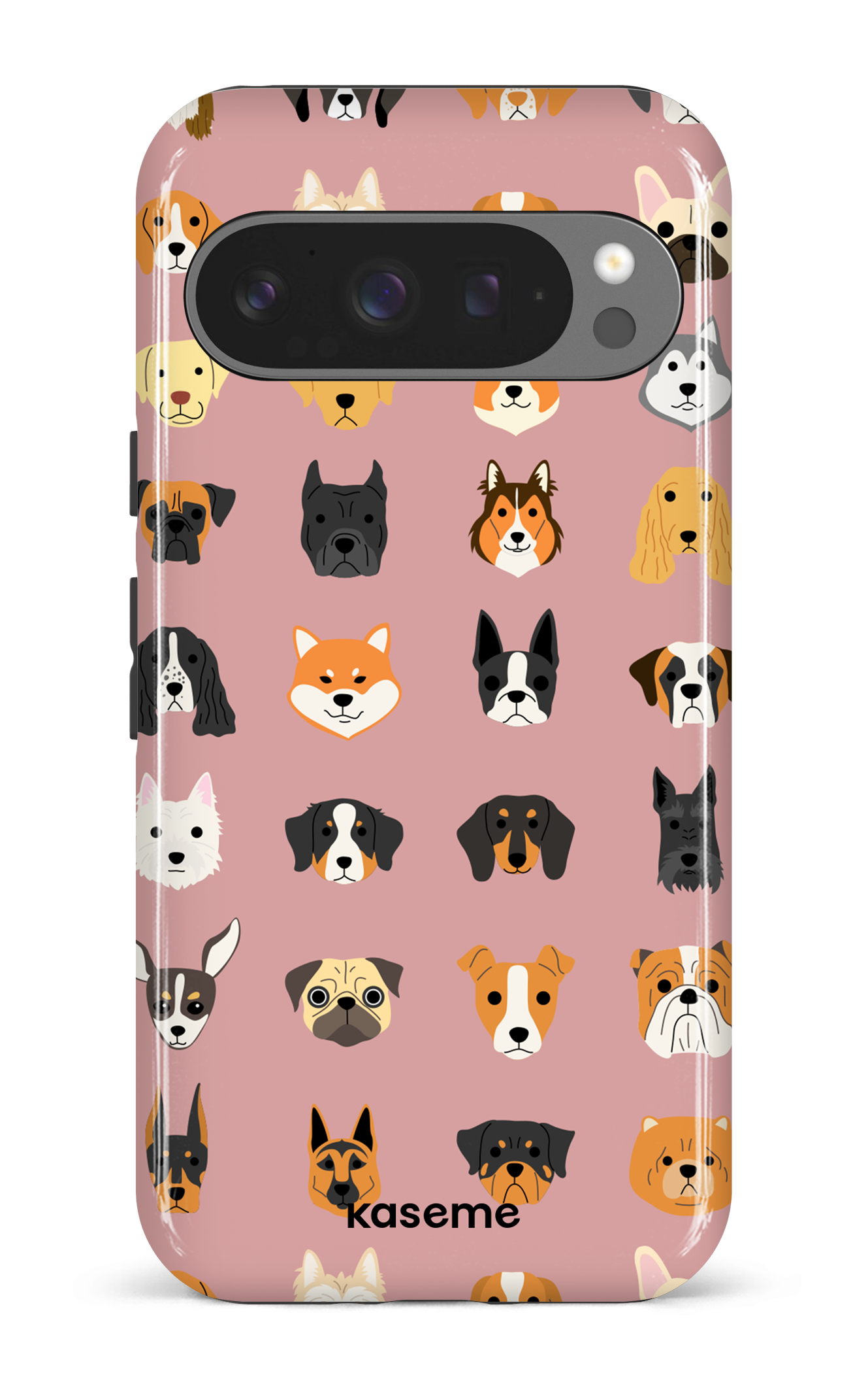 Google Pixel 9 Pro Impact (Gloss) Pup pink -