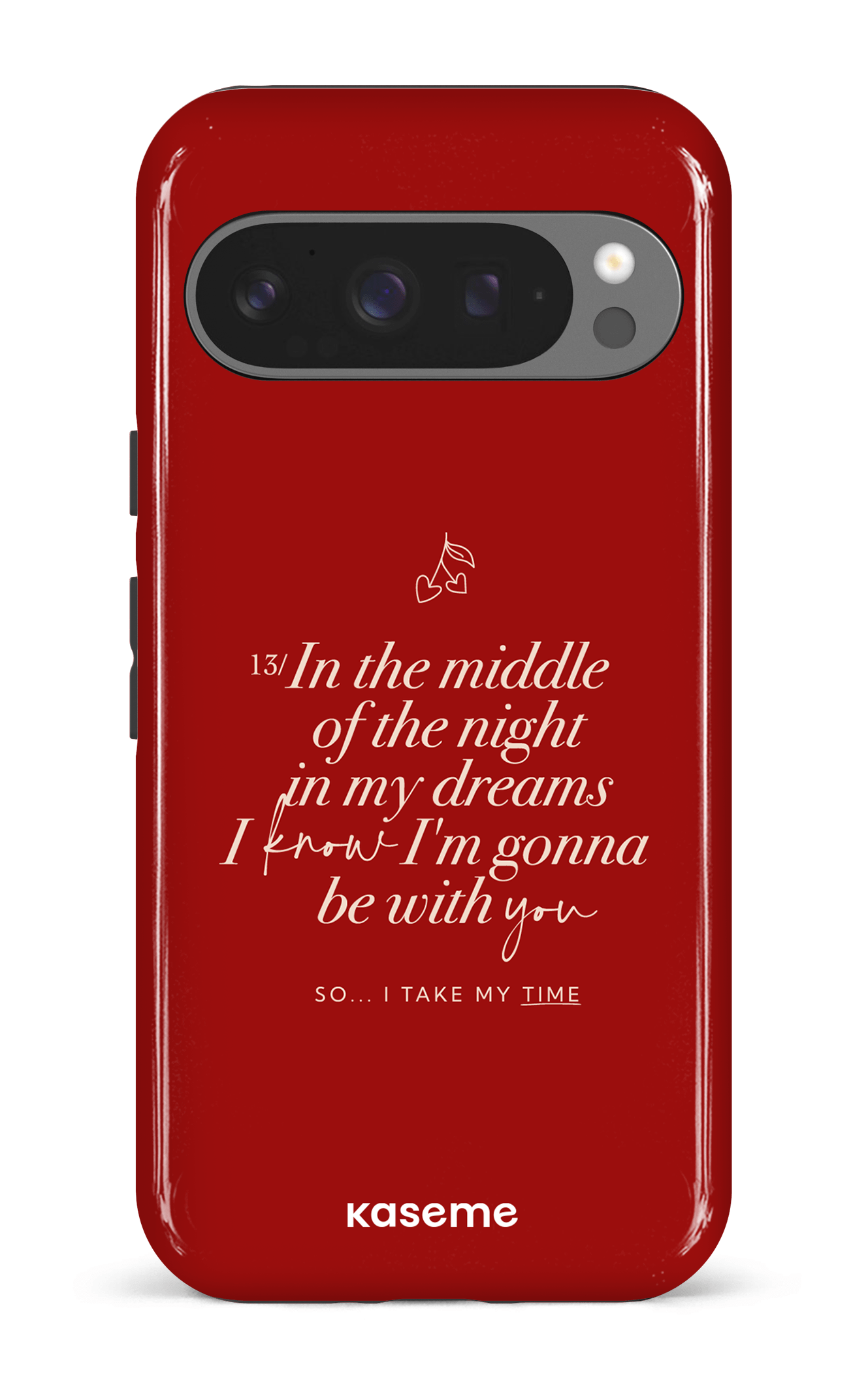 Google Pixel 9 Pro Impact (Gloss) Ready For It Red -