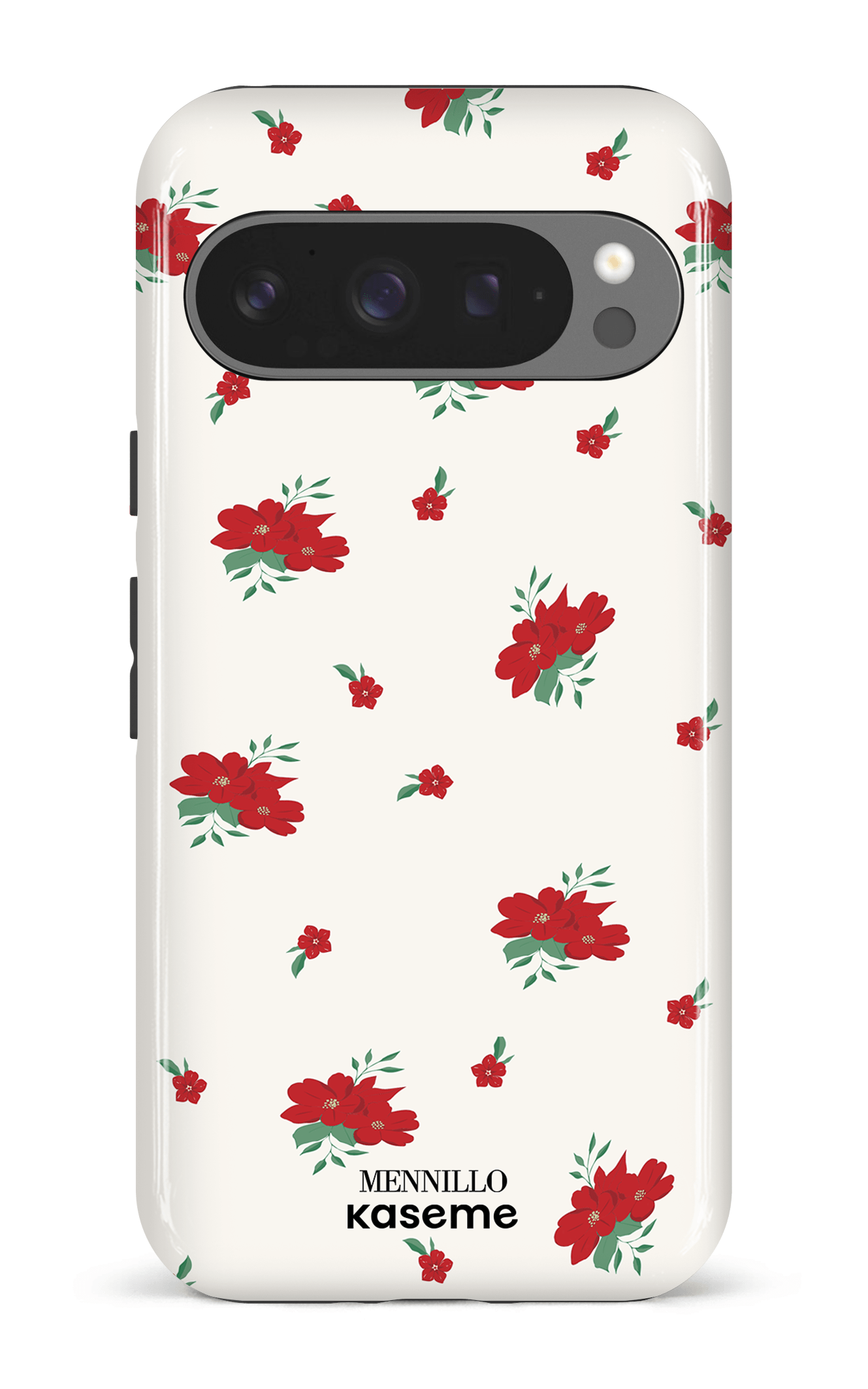 Google Pixel 9 Pro Impact (Gloss) Red Roses by Mennillo -