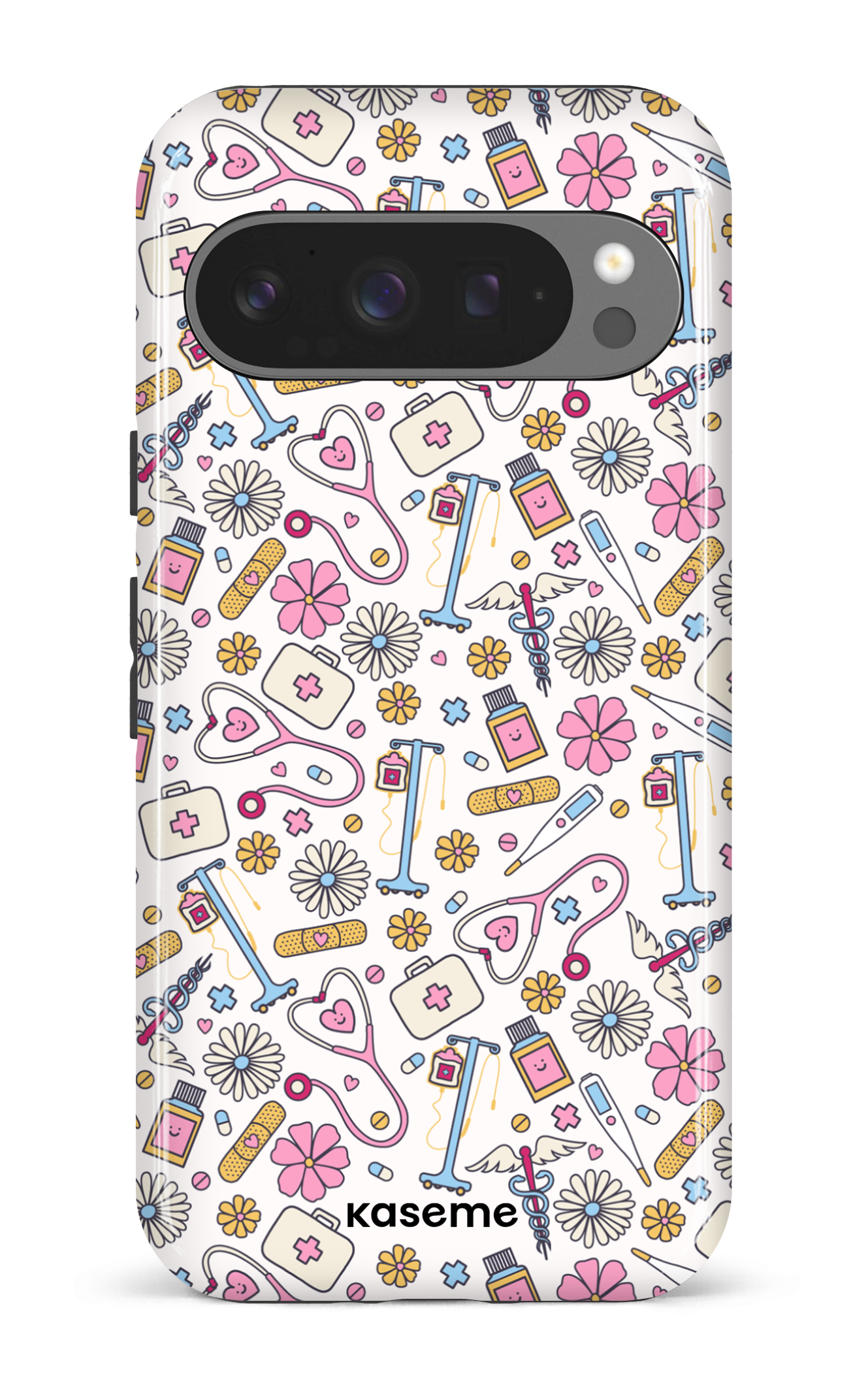 Google Pixel 9 Pro Impact (Gloss) Remedy Pink -