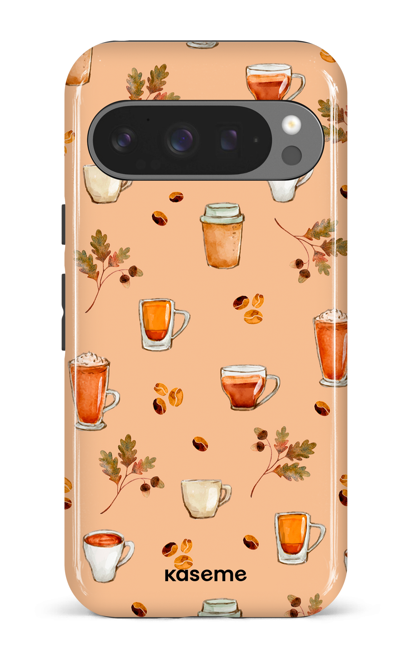 Google Pixel 9 Pro Impact (Gloss) Roast orange -