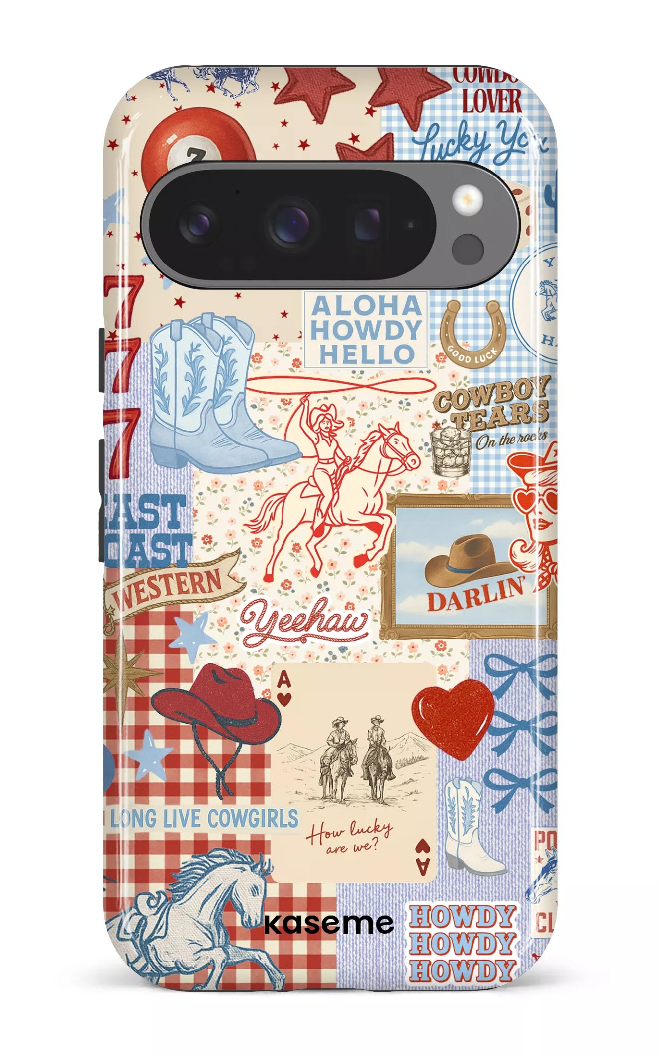 Google Pixel 9 Pro Impact (Gloss) Rodeo Romance -