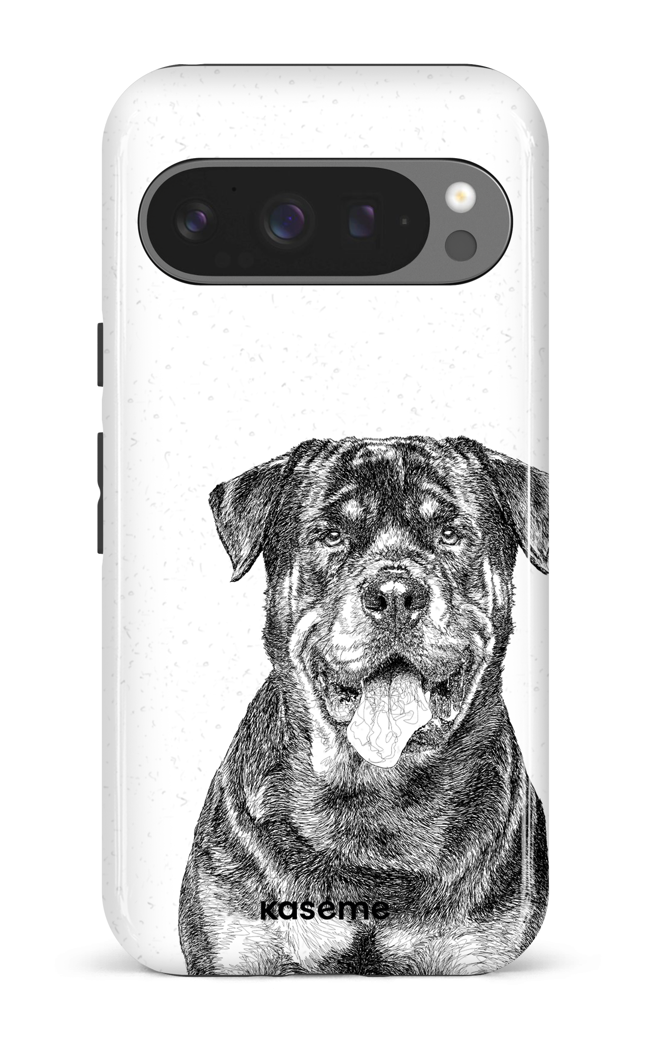 Google Pixel 9 Pro Impact (Gloss) Rottweiler -