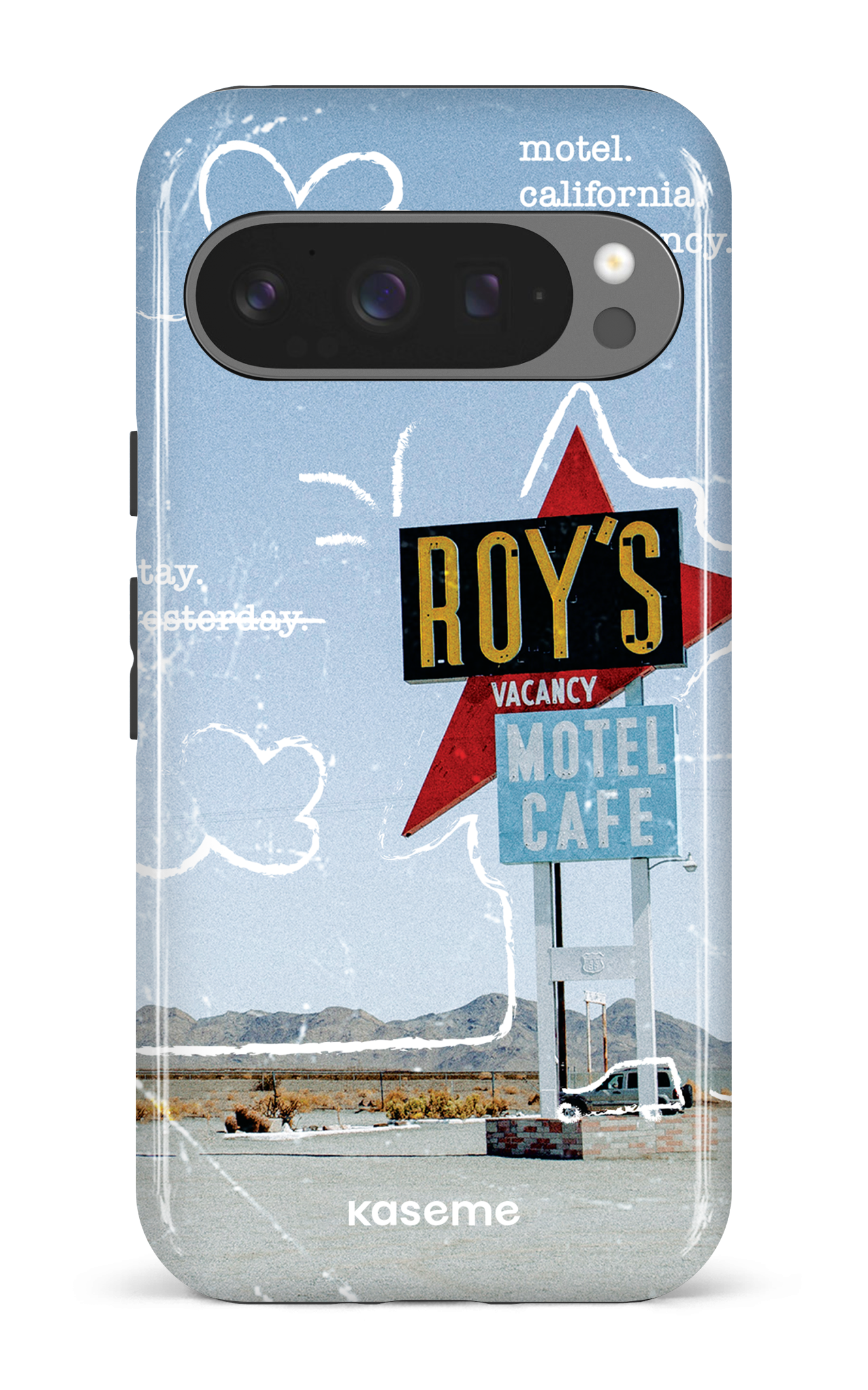 Google Pixel 9 Pro Impact (Gloss) Route 66 -