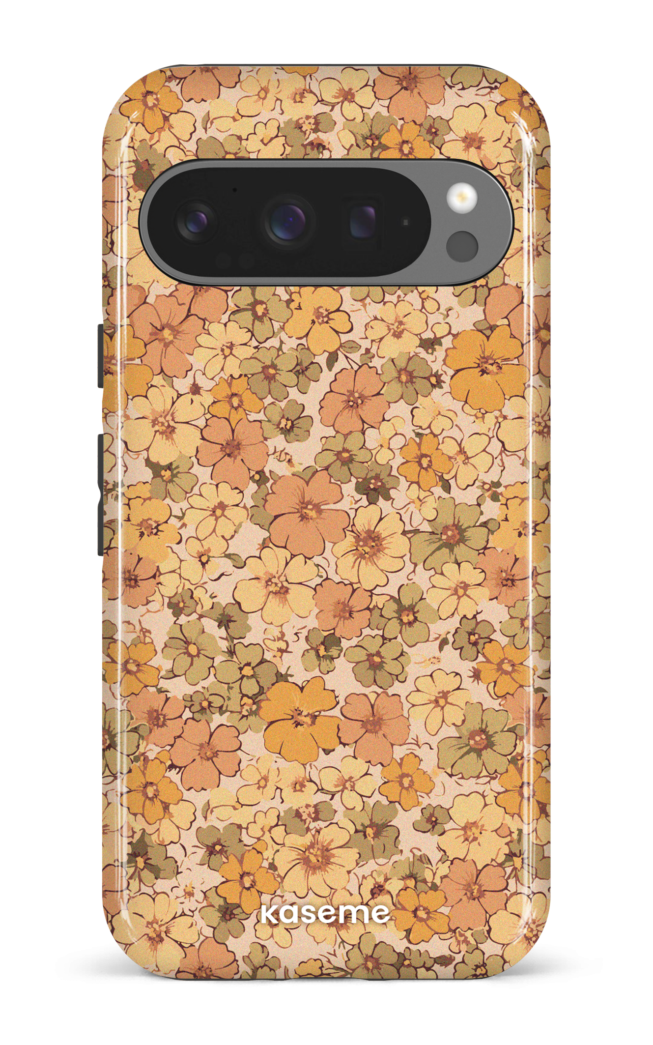 Google Pixel 9 Pro Impact (Gloss) Rustic Romance Yellow -