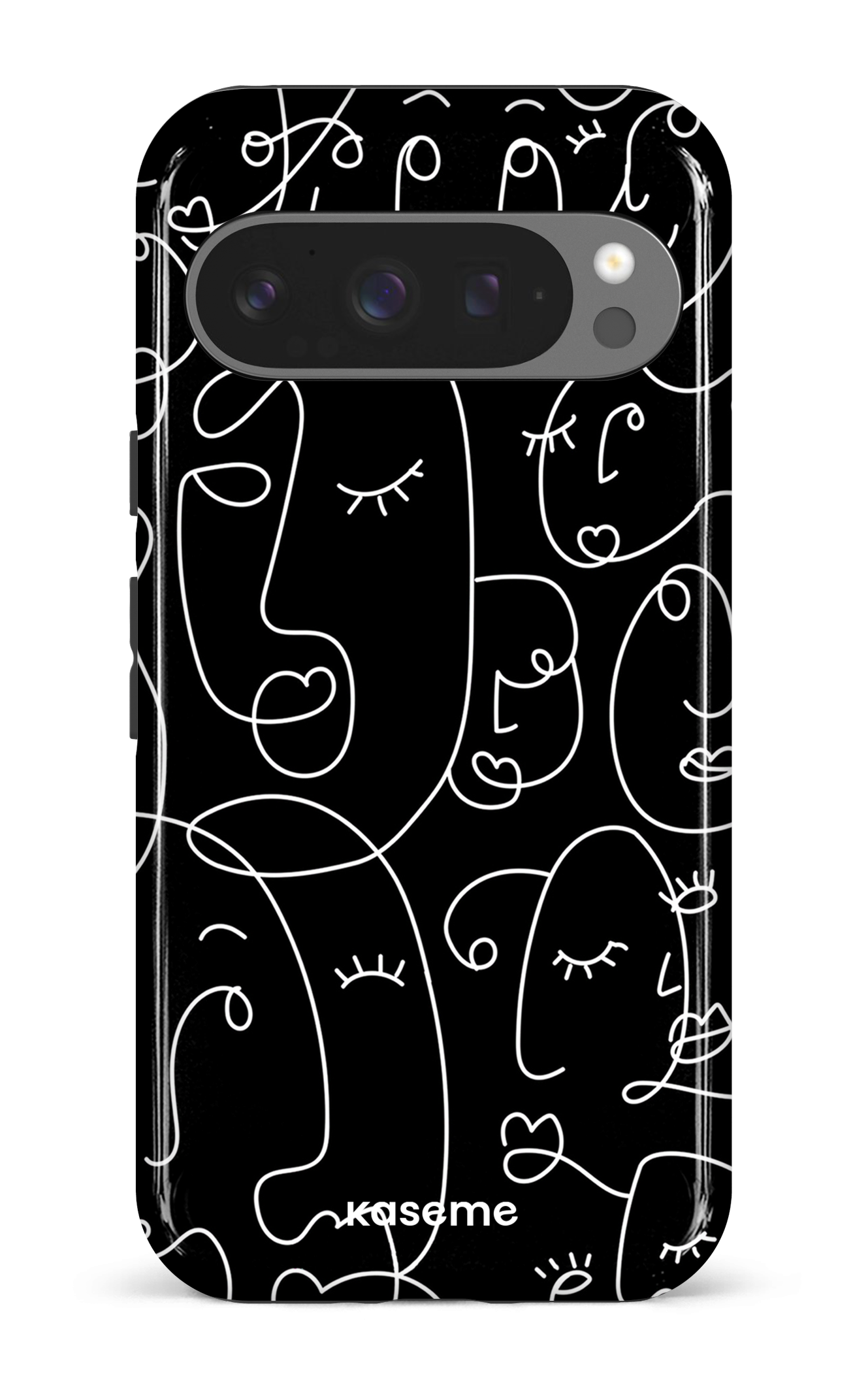Google Pixel 9 Pro Impact (Gloss) Sage black -