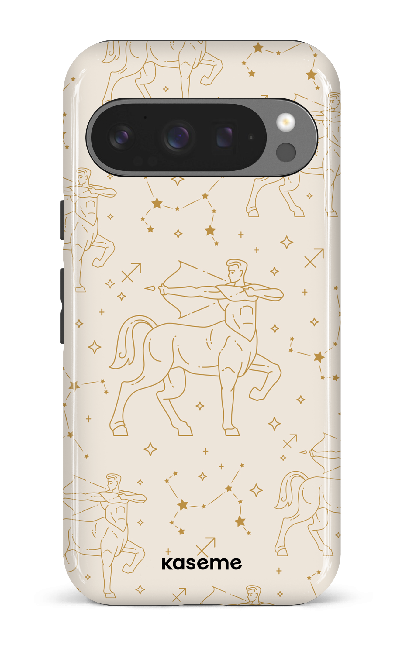 Google Pixel 9 Pro Impact (Gloss) Sagittarius beige -