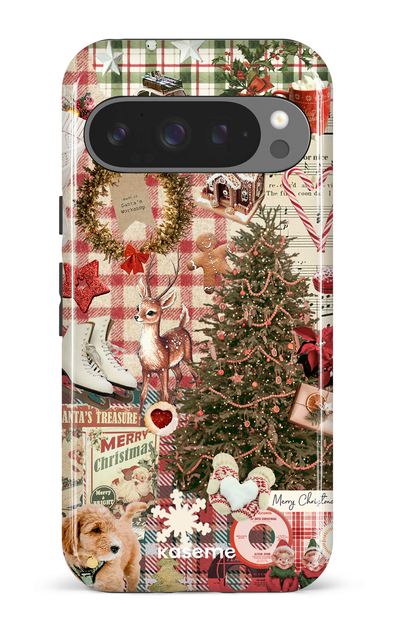 Google Pixel 9 Pro Impact (Gloss) Santa's Treasure -