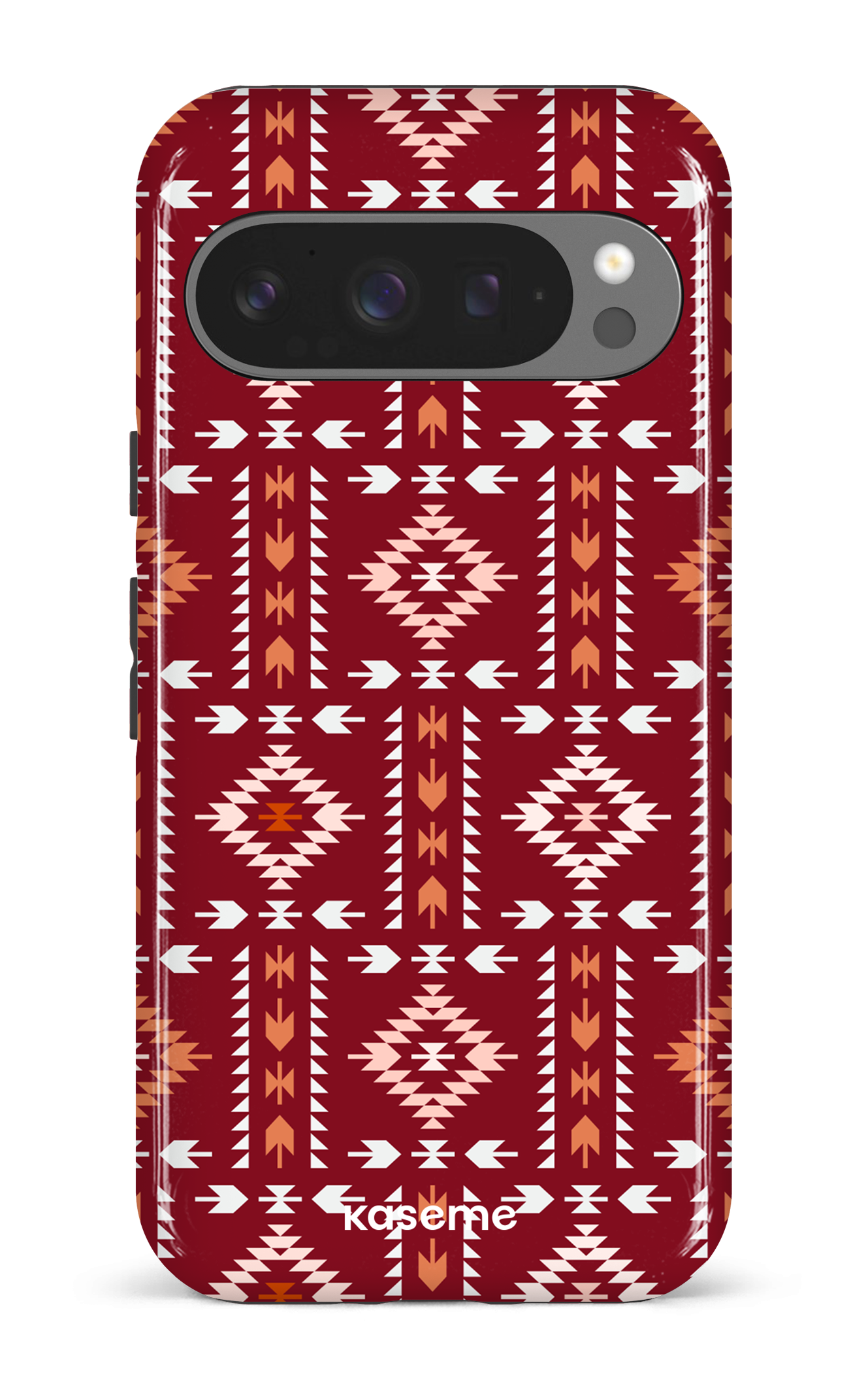 Google Pixel 9 Pro Impact (Gloss) Scandinavian red -