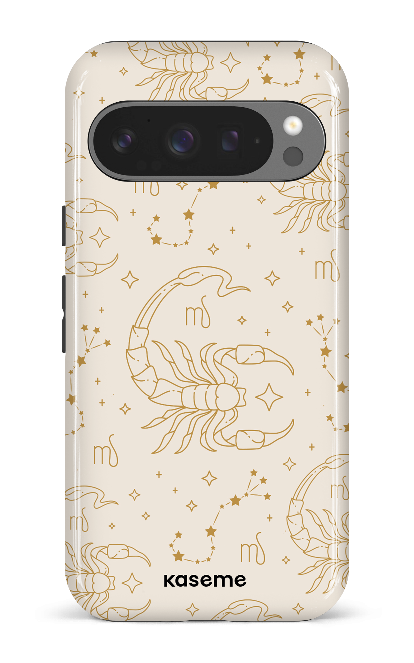 Google Pixel 9 Pro Impact (Gloss) Scorpio beige -