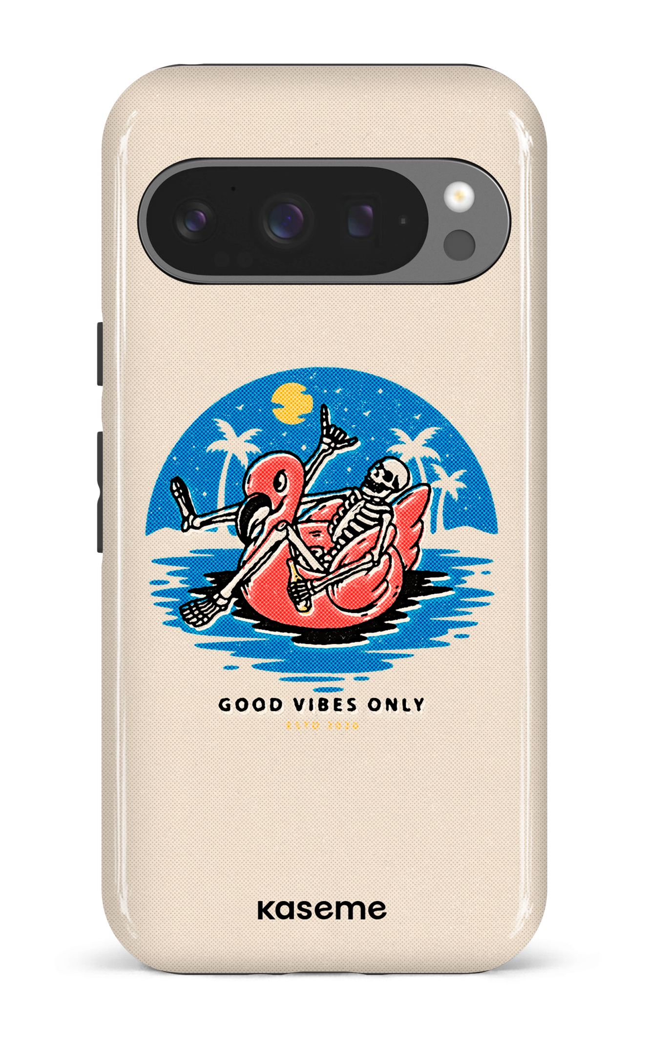 Google Pixel 9 Pro Impact (Gloss) Seaside beige -