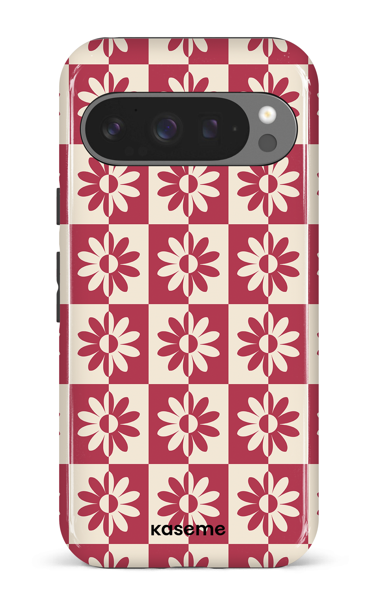 Google Pixel 9 Pro Impact (Gloss) Snowdrop Red -