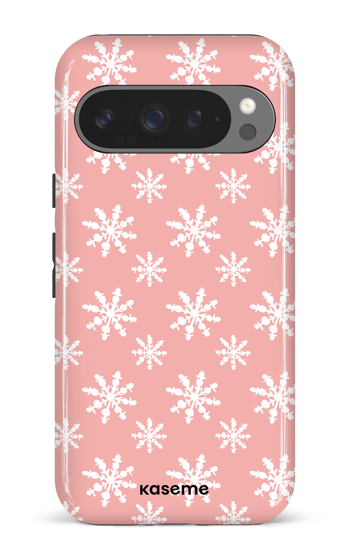 Google Pixel 9 Pro Impact (Gloss) Snowy Serenity pink -