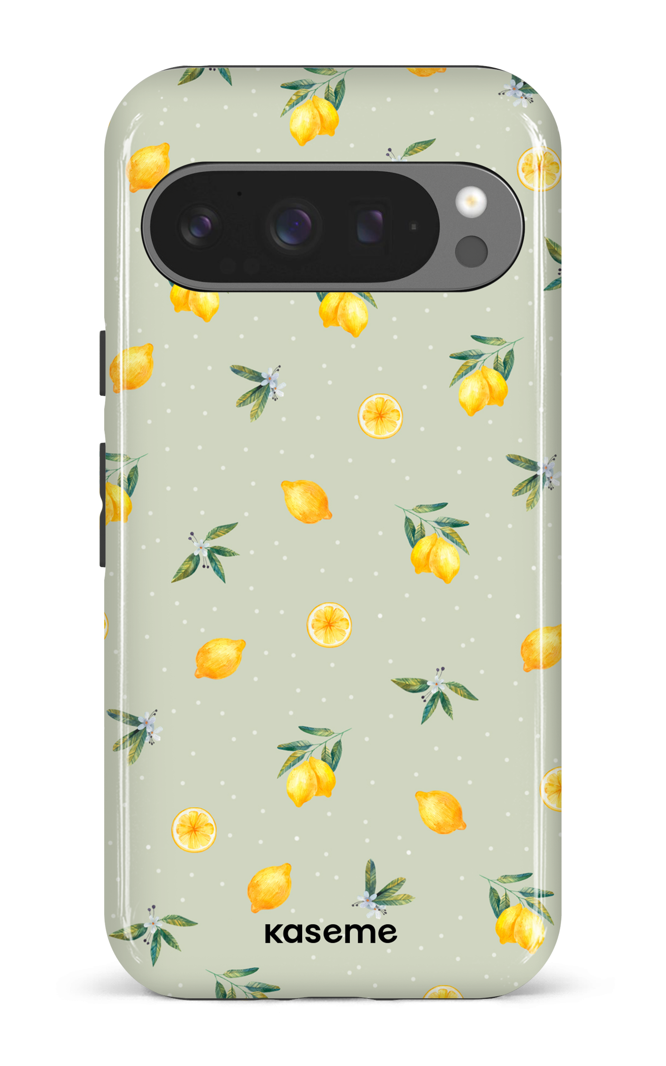 Google Pixel 9 Pro Impact (Gloss) Squeeze green -