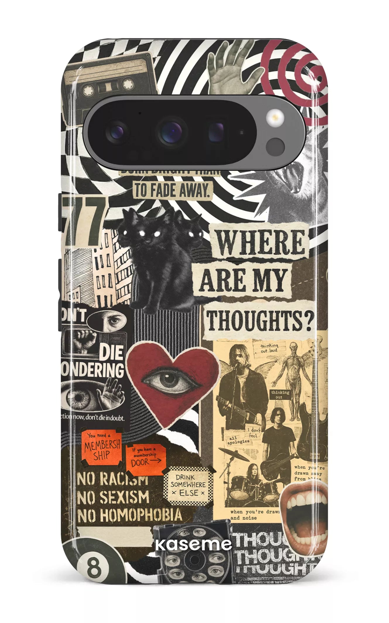 Google Pixel 9 Pro Impact (Gloss) Static Feelings -