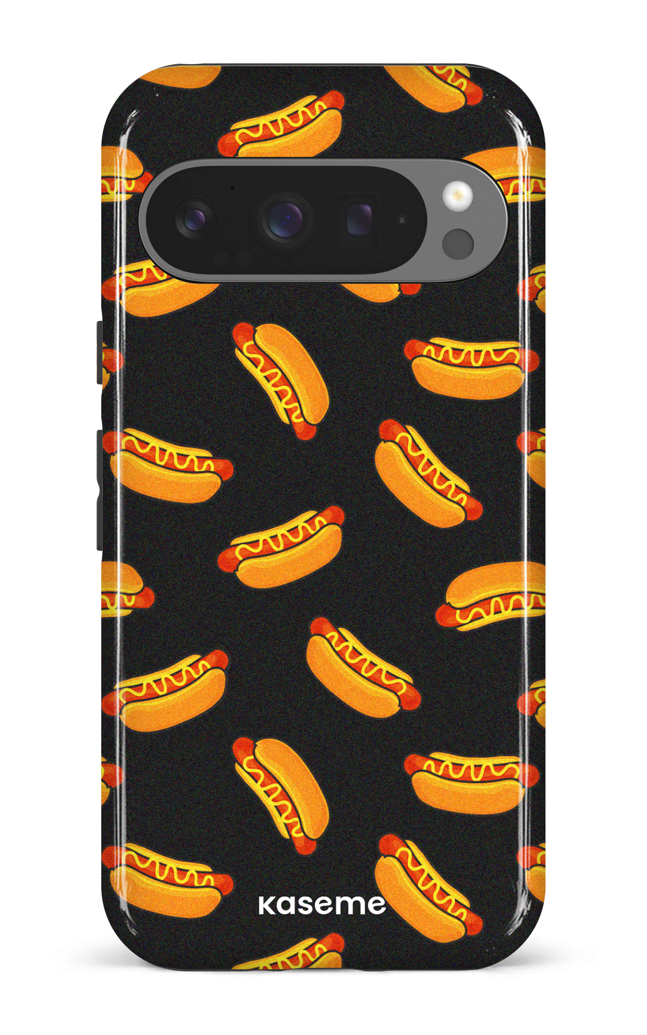 Google Pixel 9 Pro Impact (Gloss) Steam Black -