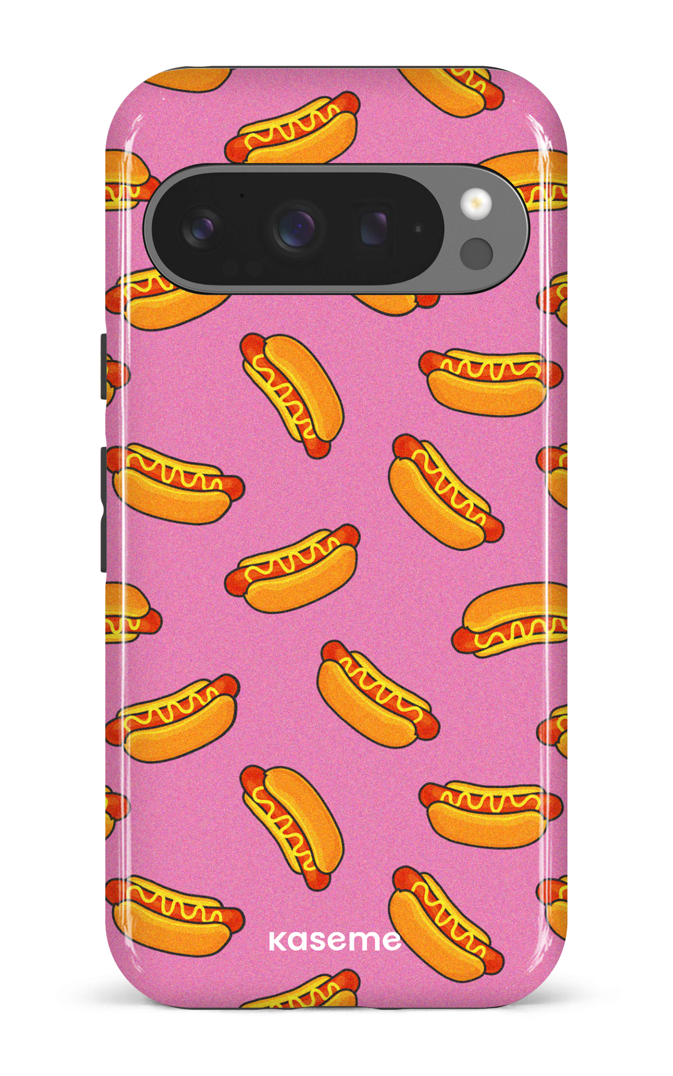 Google Pixel 9 Pro Impact (Gloss) Steam Pink -