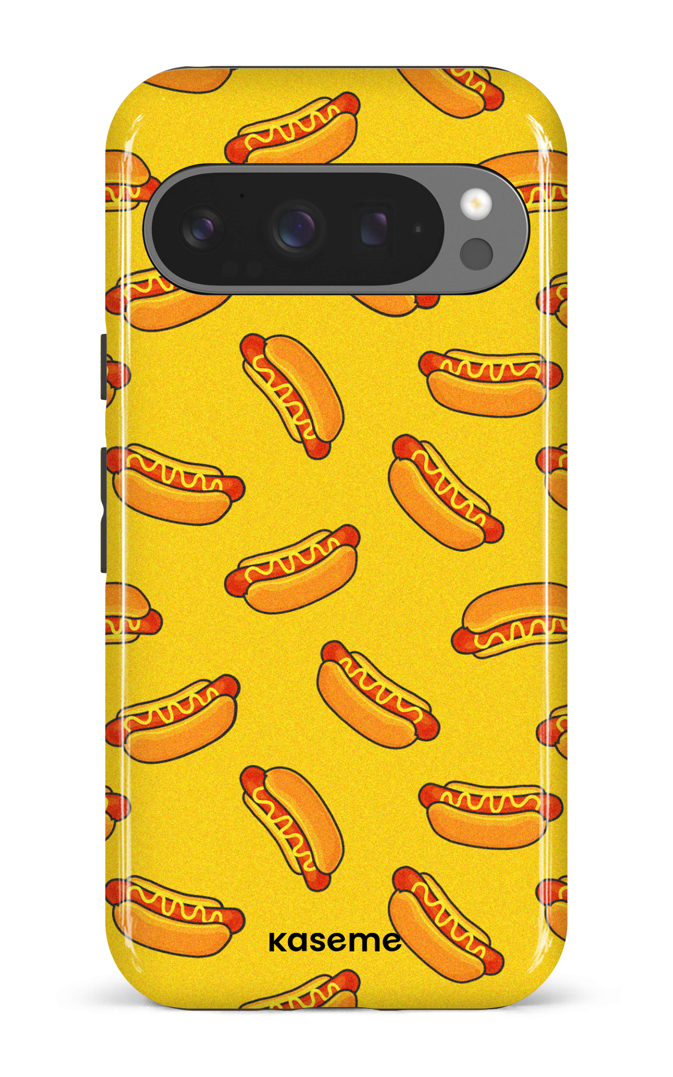 Google Pixel 9 Pro Impact (Gloss) Steam Yellow -