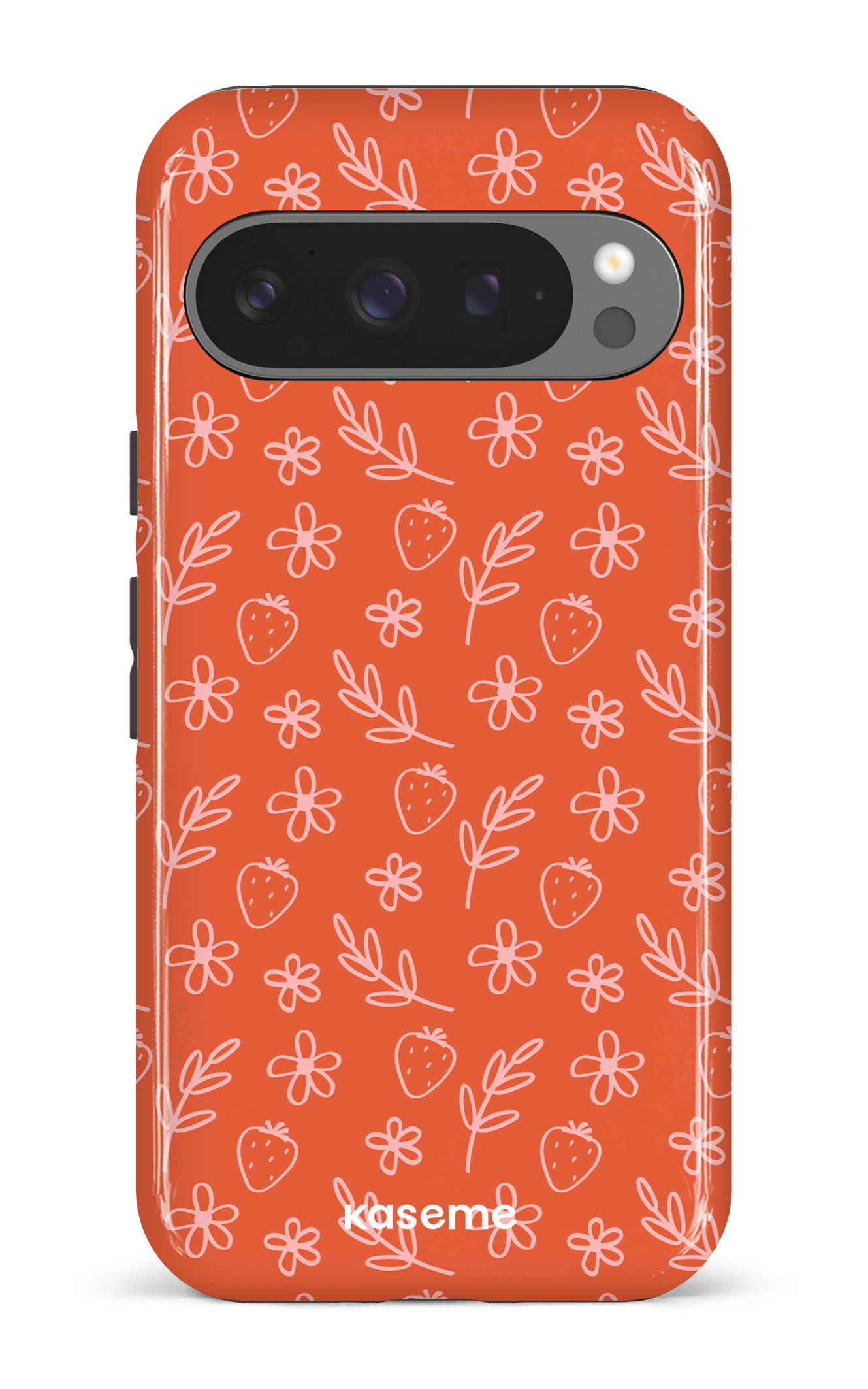 Google Pixel 9 Pro Impact (Gloss) Strawberry Summer -