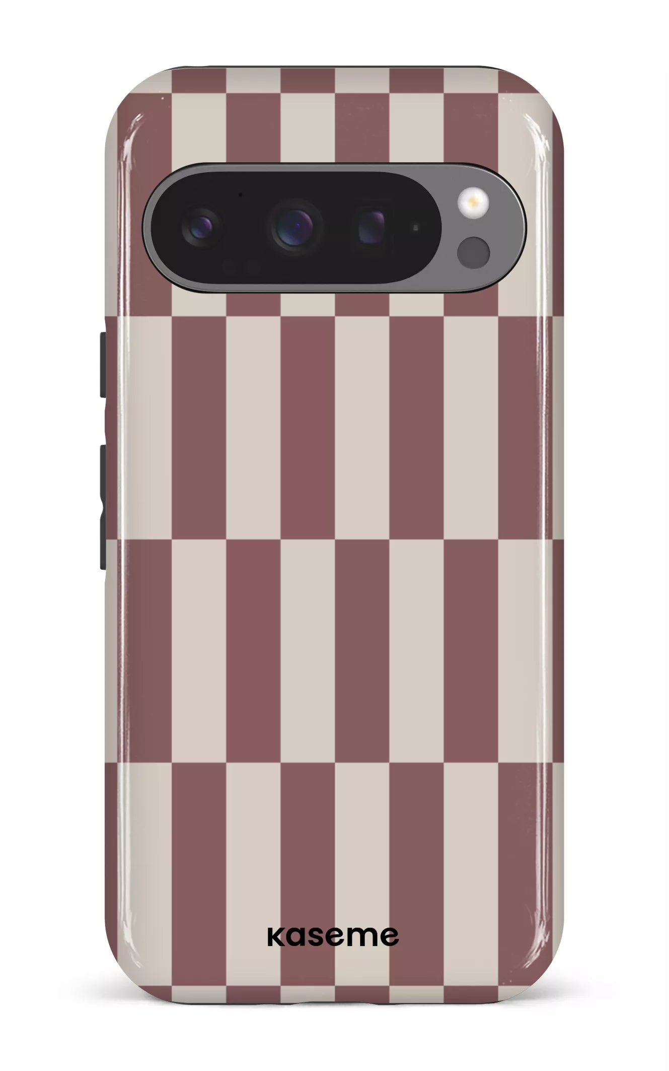 Google Pixel 9 Pro Impact (Gloss) Structured Brown -