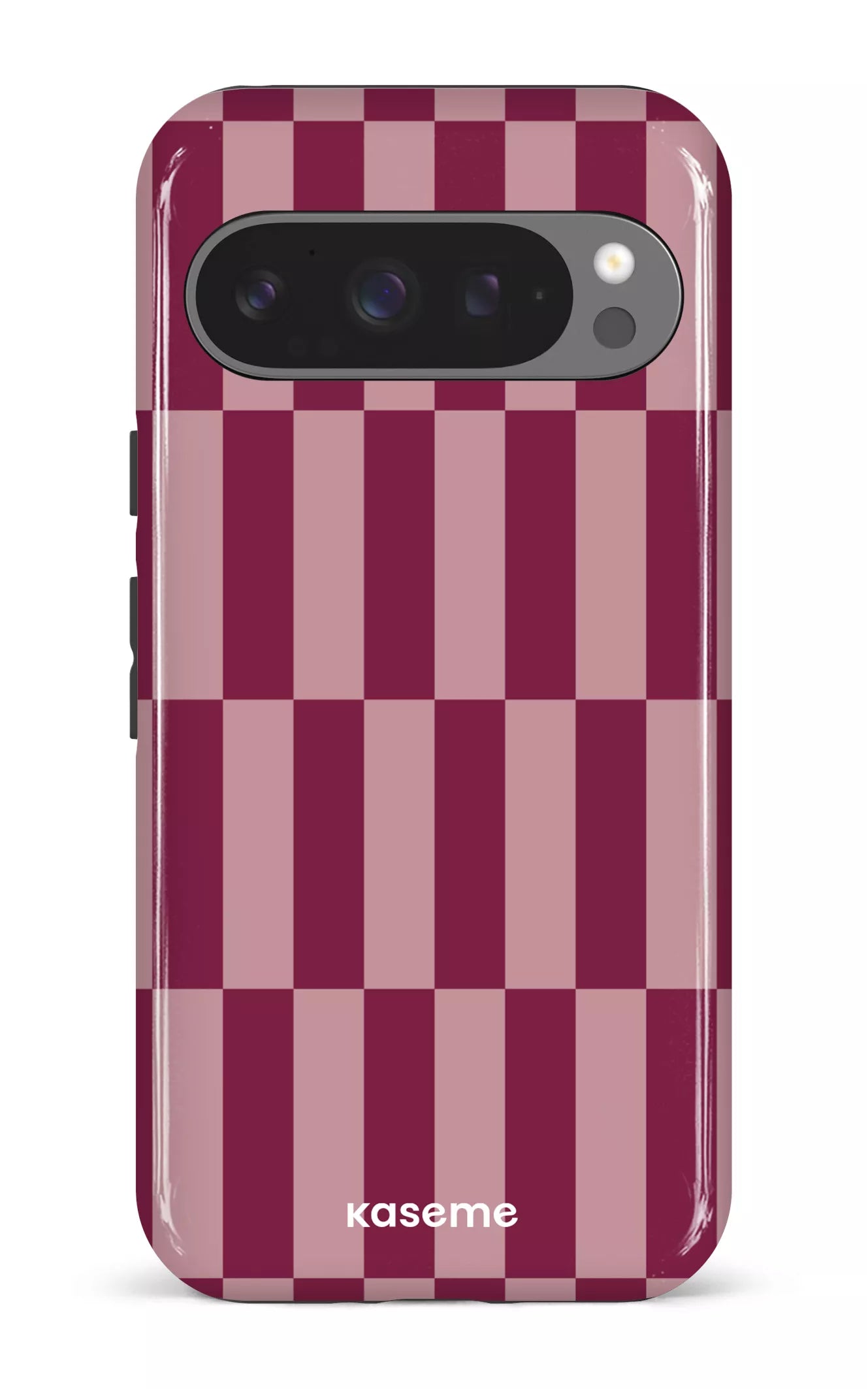 Google Pixel 9 Pro Impact (Gloss) Structured Burgundy -