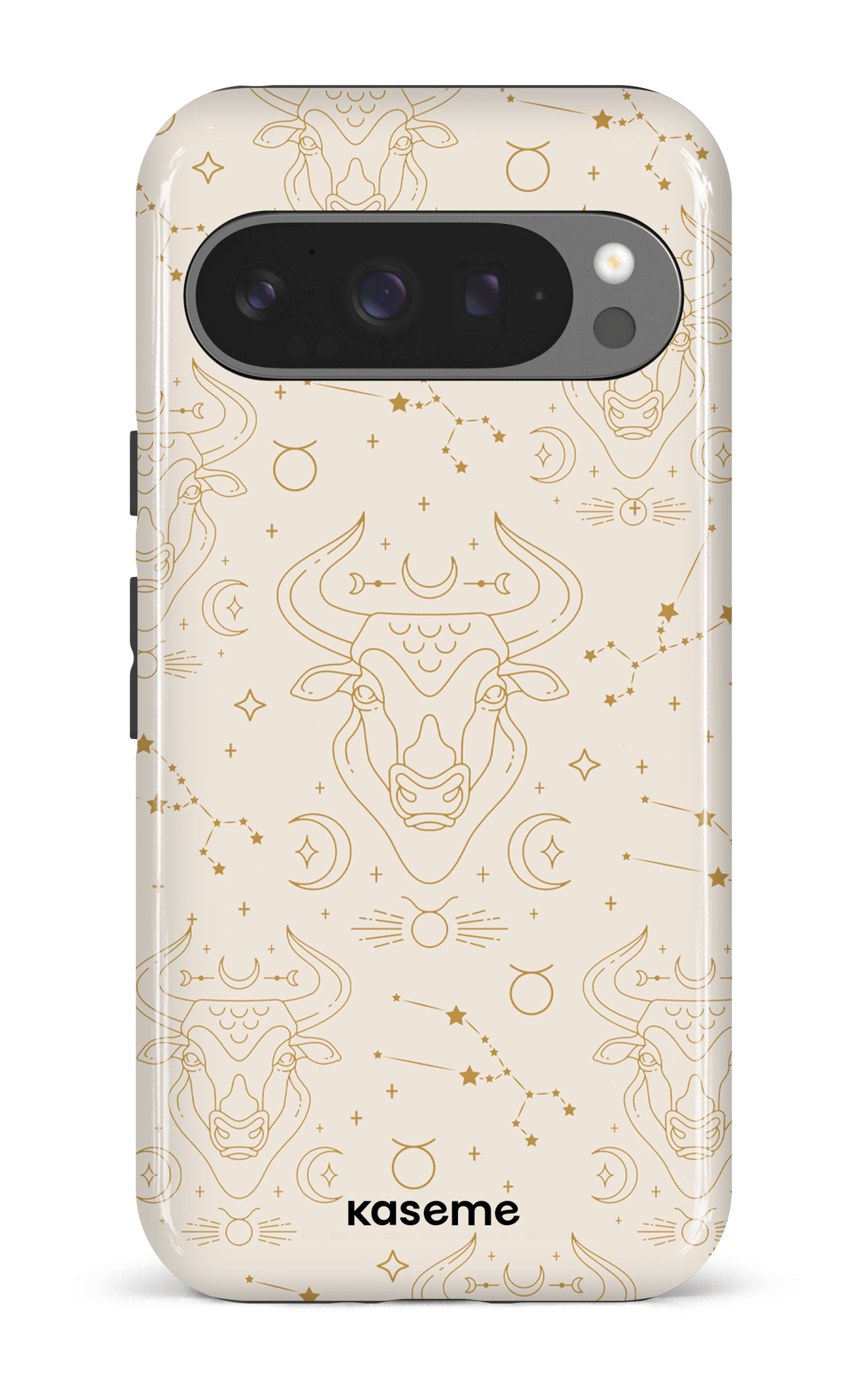 Google Pixel 9 Pro Impact (Gloss) Taurus Beige -