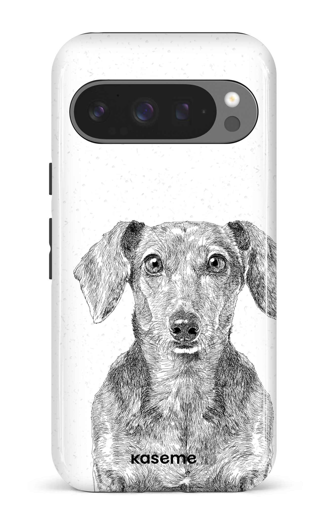 Google Pixel 9 Pro Impact (Gloss) Teckel Dachshund -