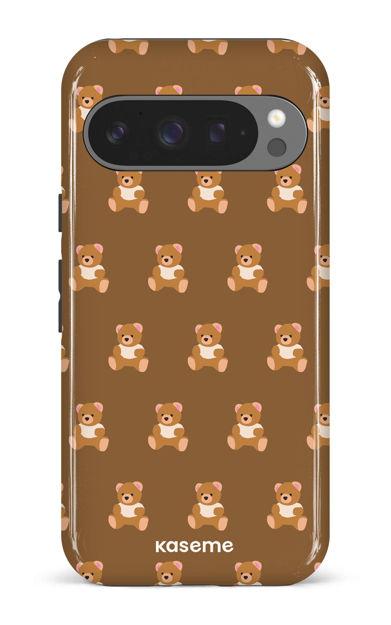 Google Pixel 9 Pro Impact (Gloss) Teddy Brown -